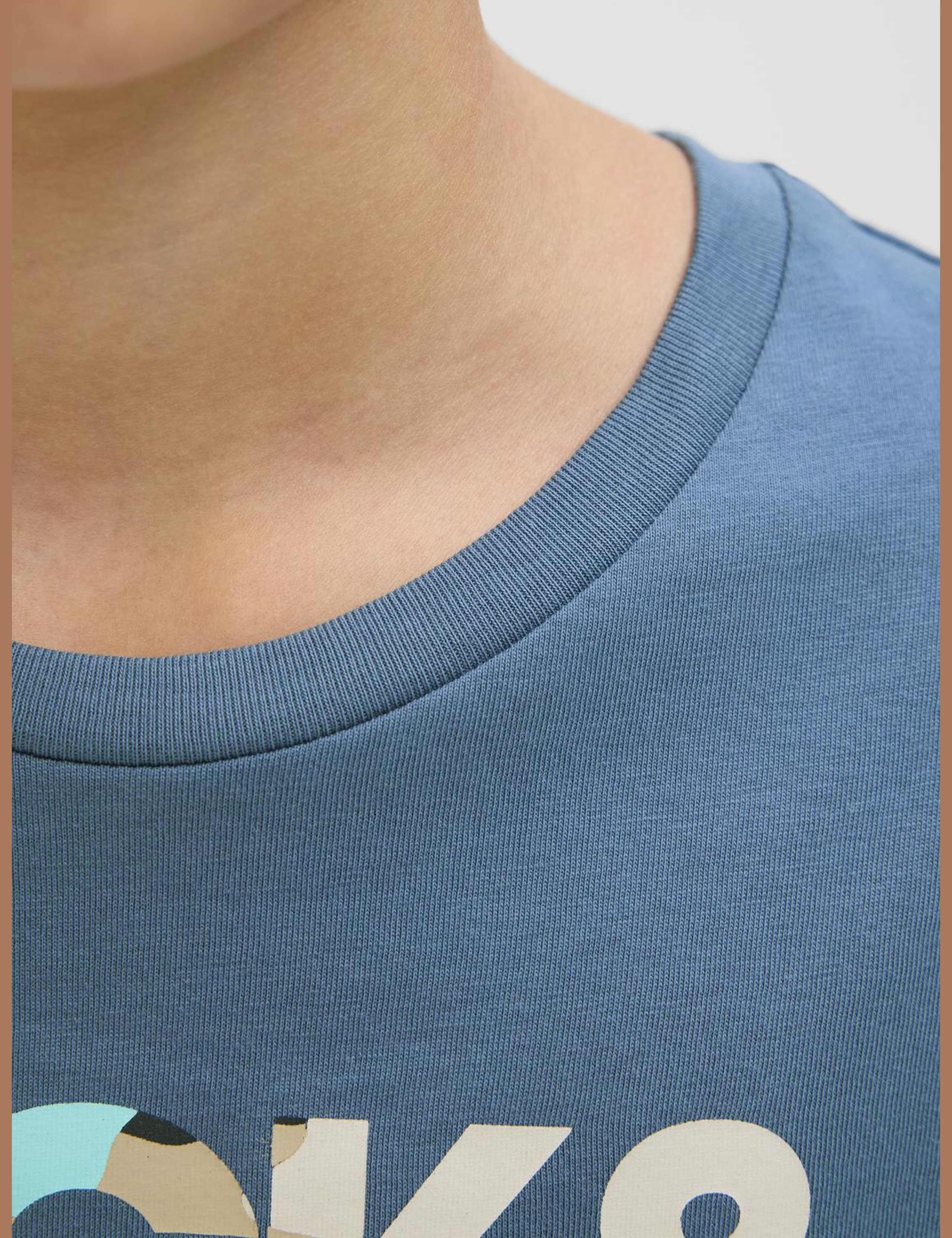 Pure Cotton Logo Graphic T-Shirt (8-16 Yrs) 7 of 7