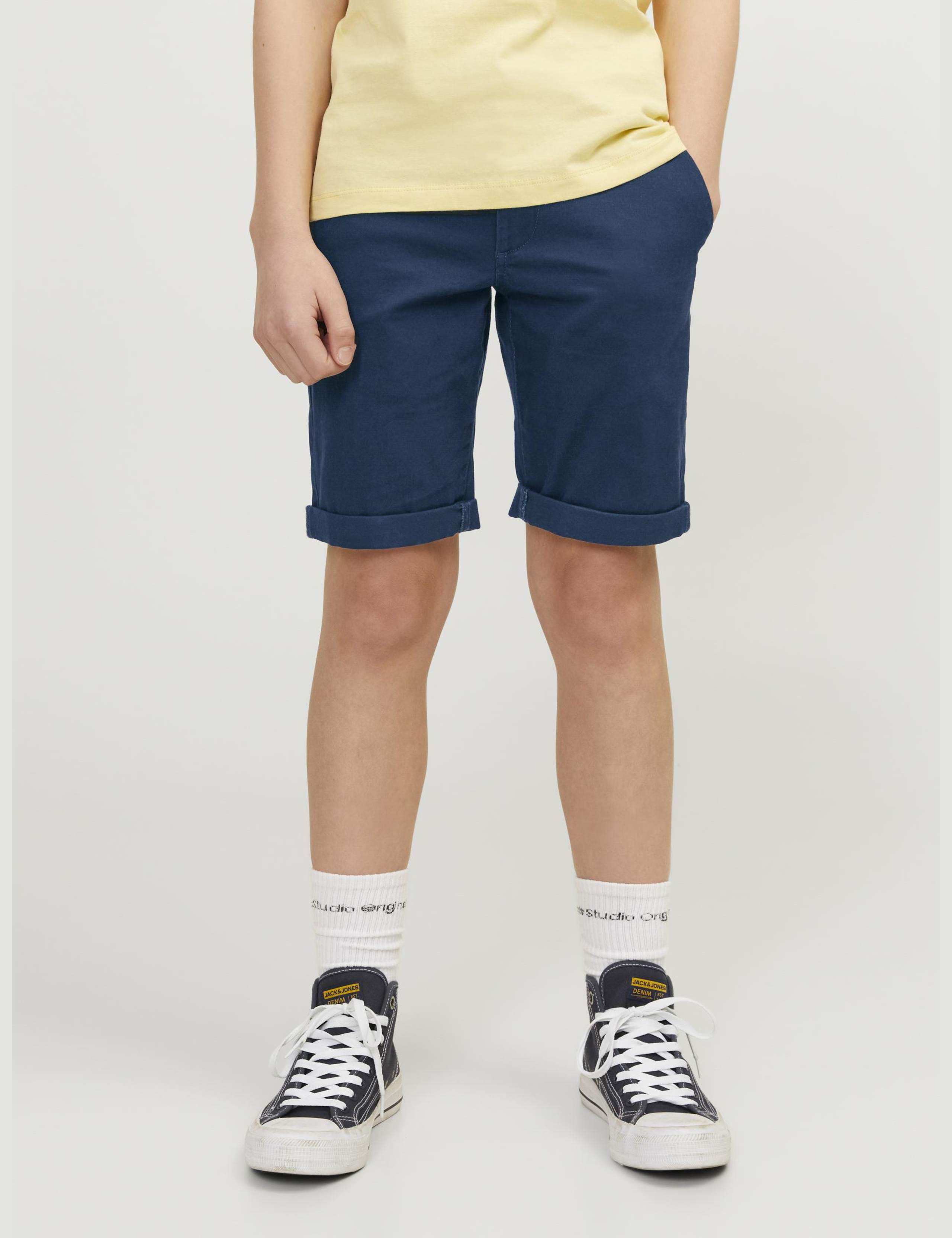 Pure Cotton Chino Shorts (8-16 Yrs) 3 of 7
