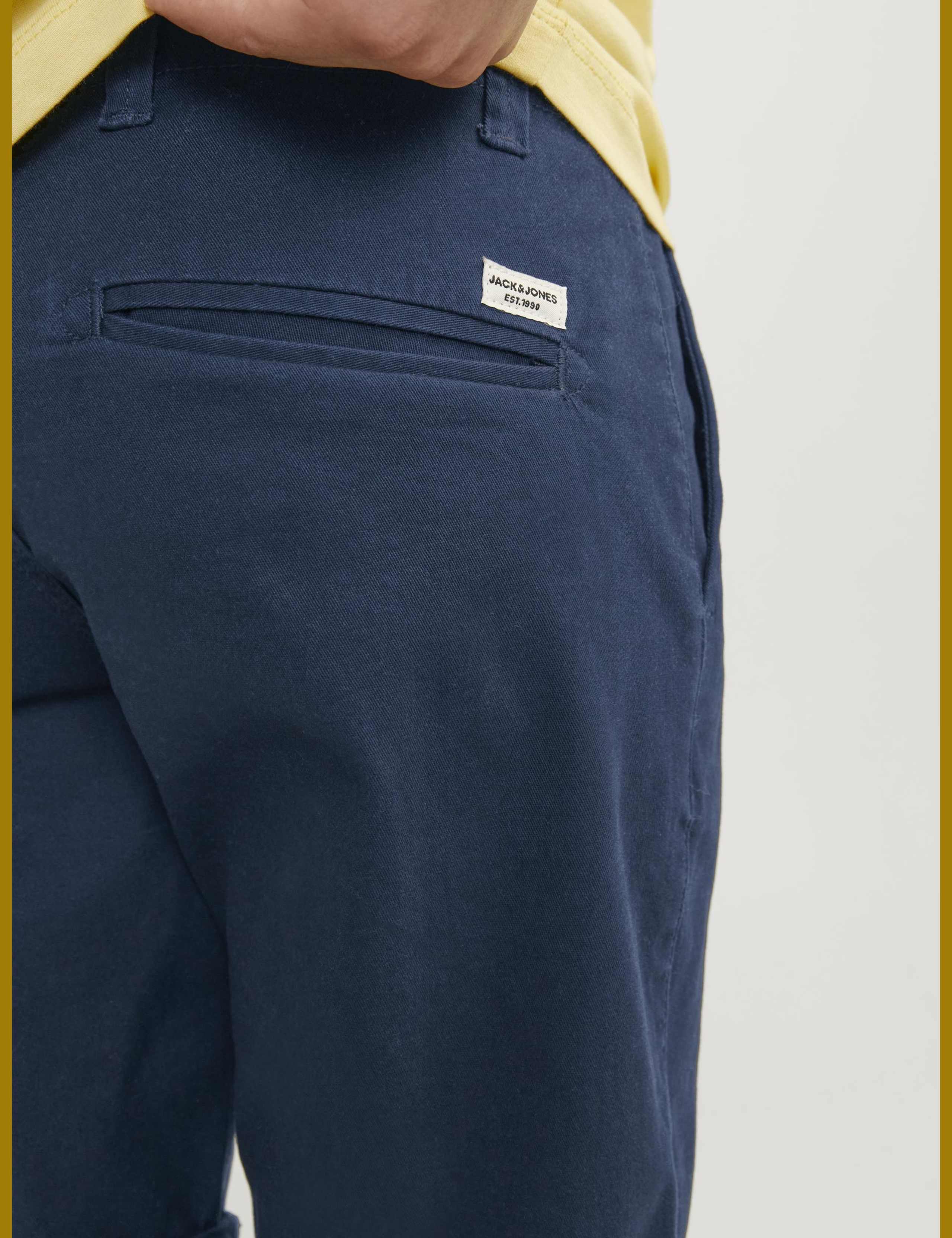 Pure Cotton Chino Shorts (8-16 Yrs) 7 of 7