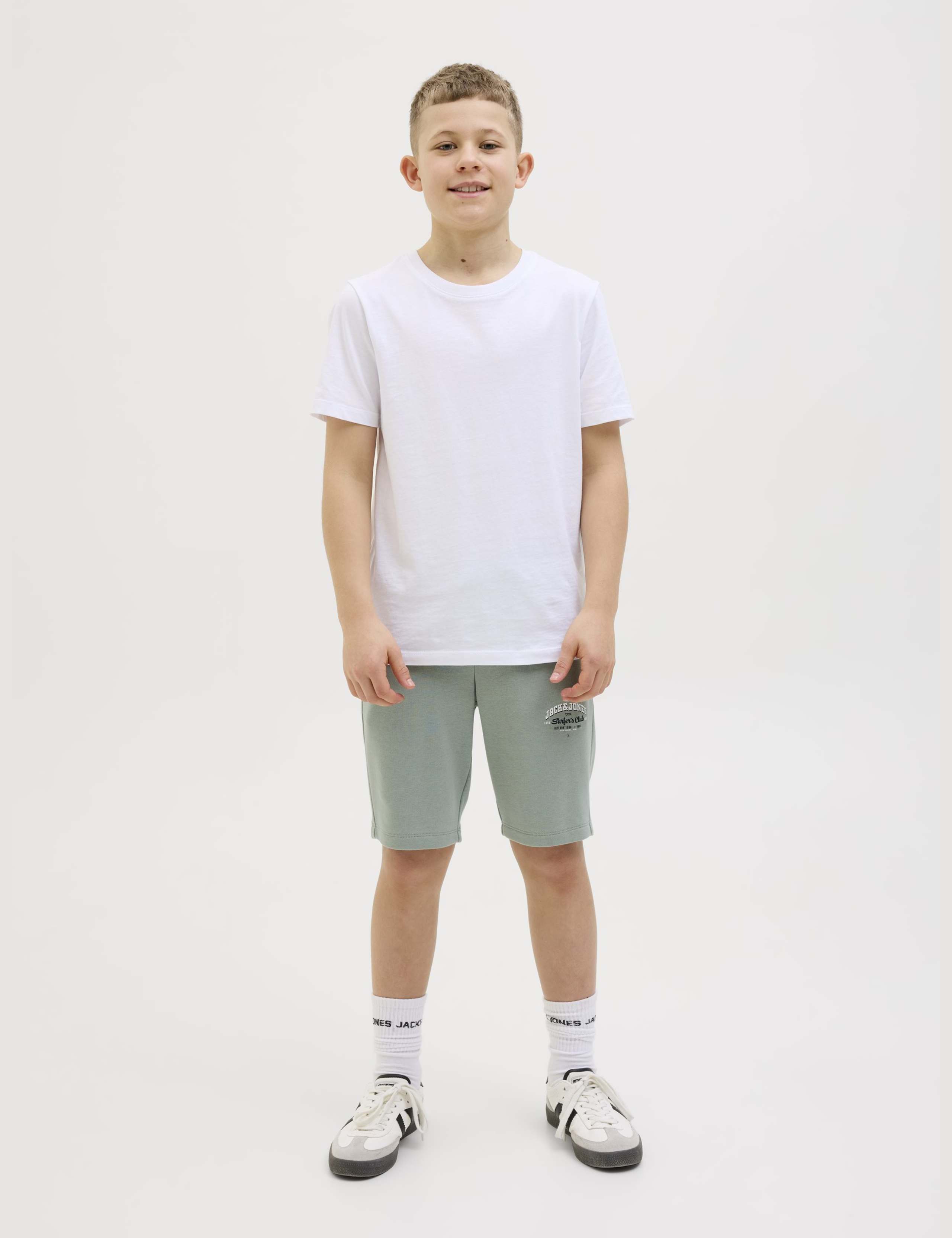 Cotton Blend Shorts (10-16 Yrs) 3 of 7