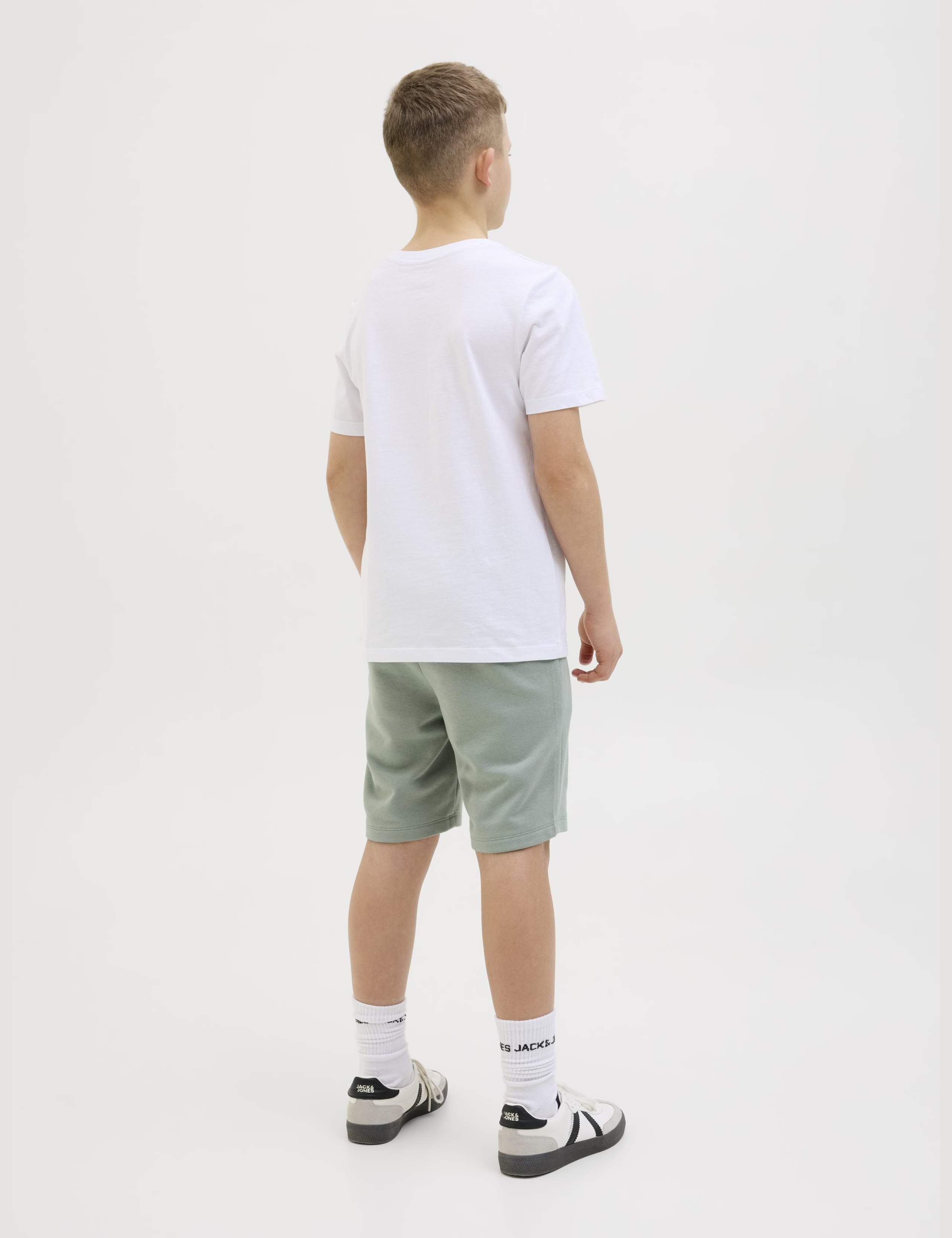 Cotton Blend Shorts (10-16 Yrs) 4 of 7