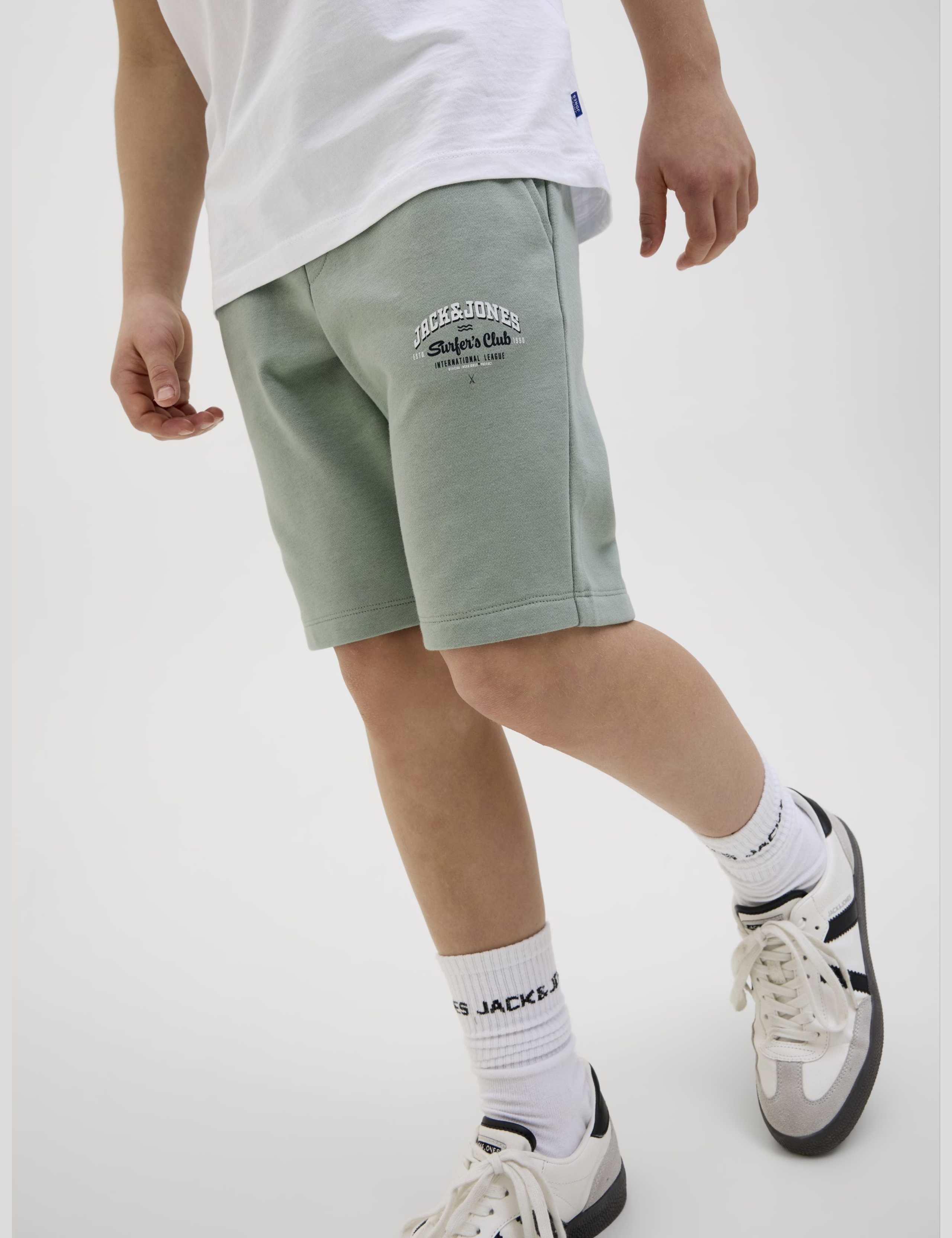 Cotton Blend Shorts (10-16 Yrs) 5 of 7