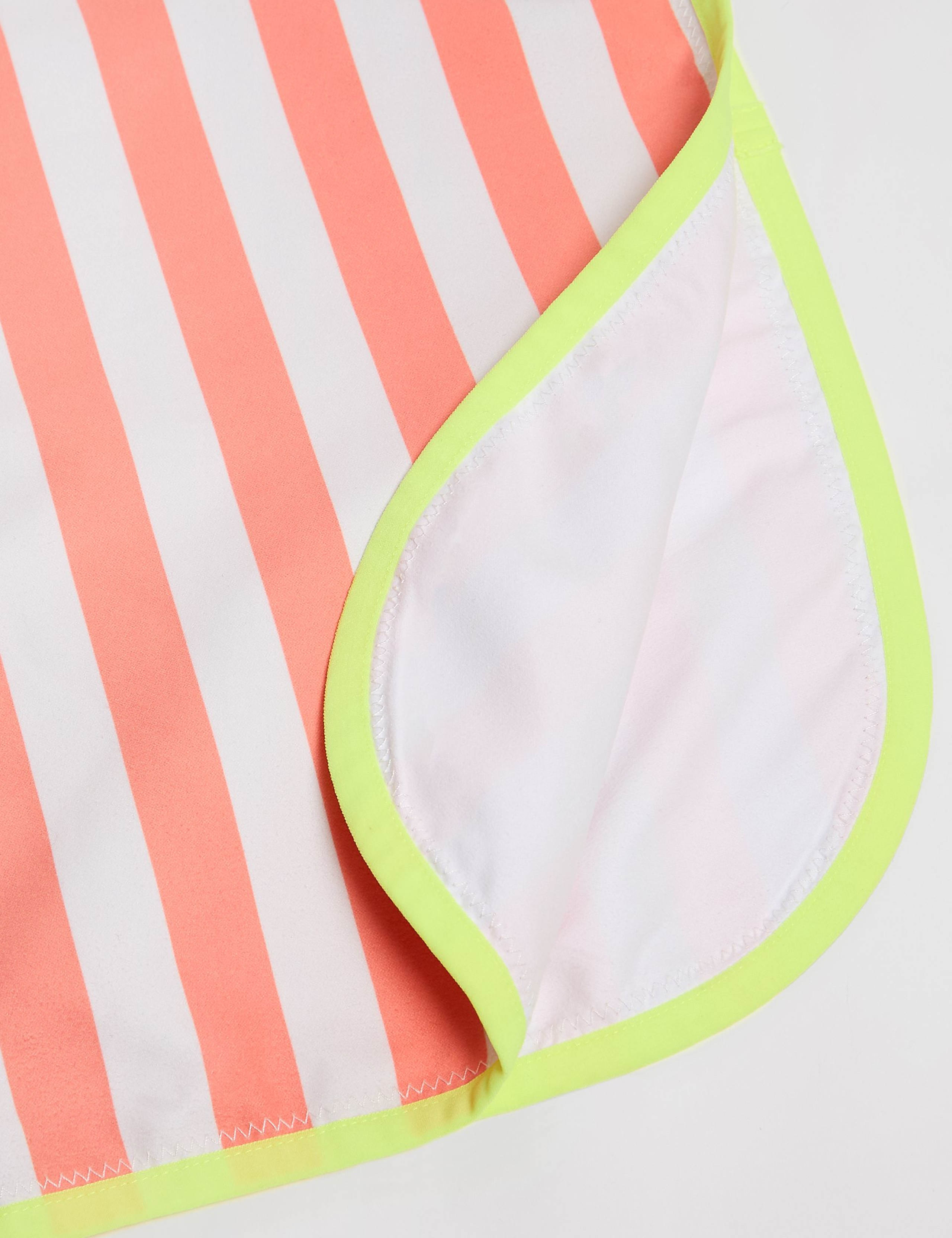 Striped Hooded Towelling Poncho (2-8 Yrs) 4 of 5