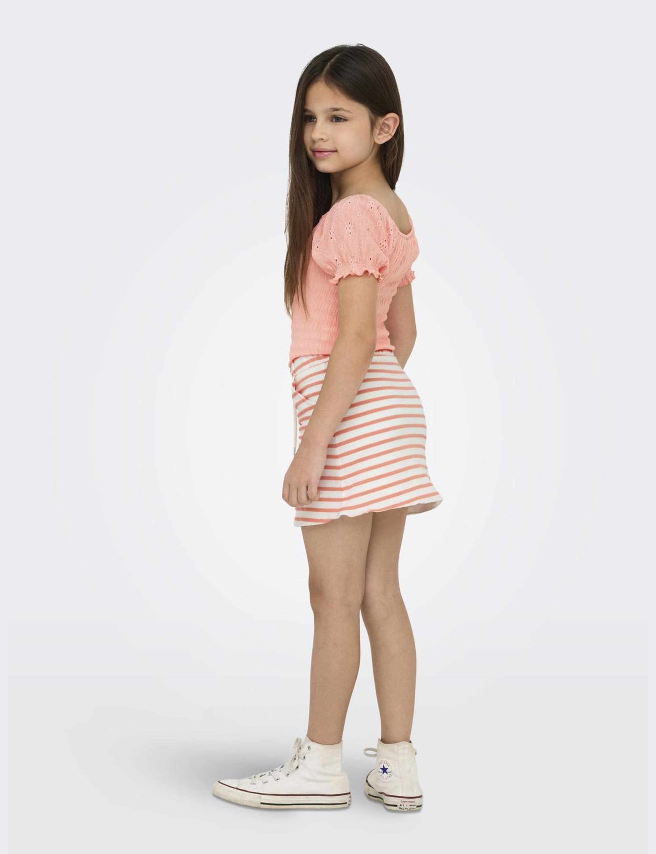 Cotton Rich Textured Patterned Shorts (8-14 Yrs) 3 of 4