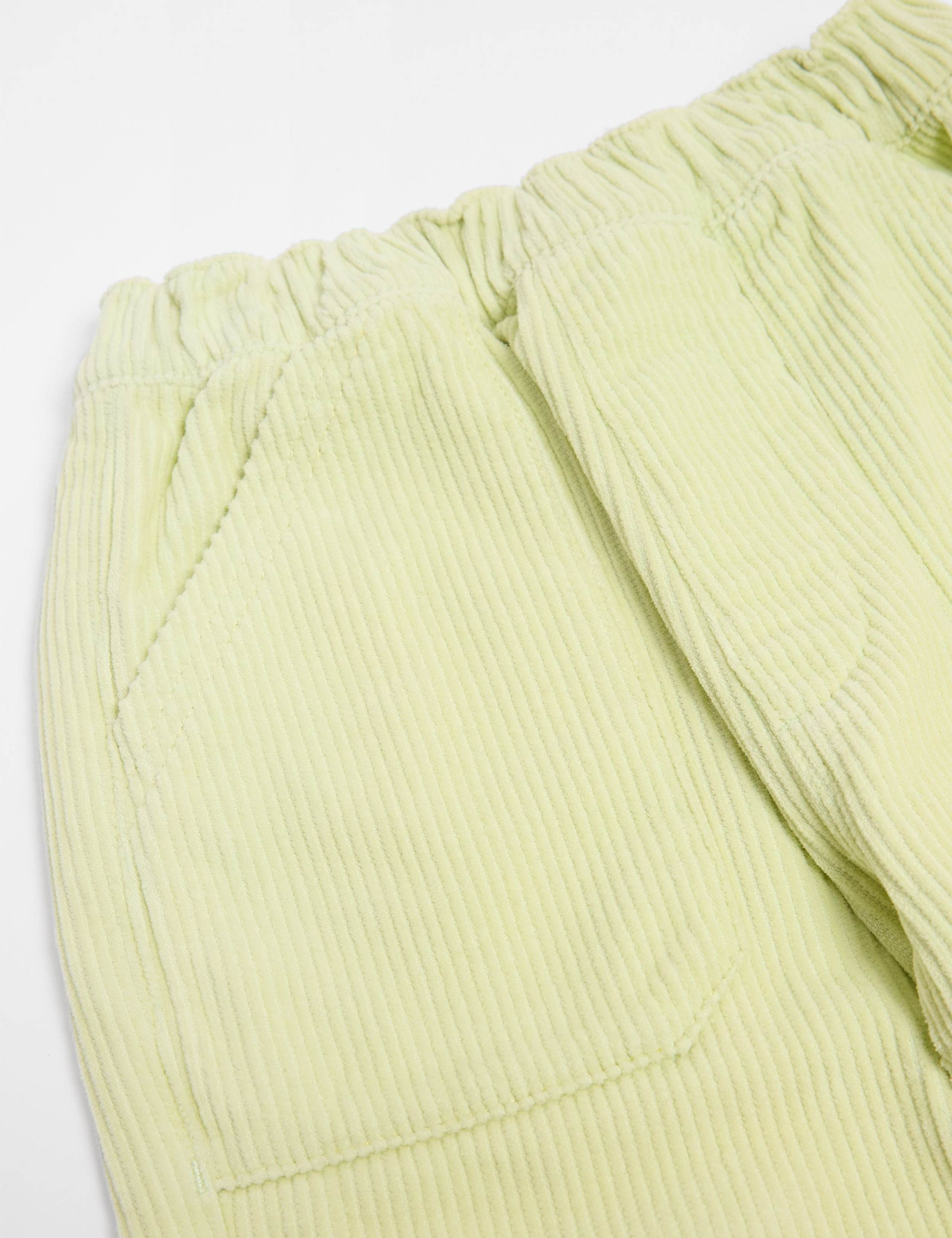 Pure Cotton Cord Trousers (2-8 Yrs) 3 of 5