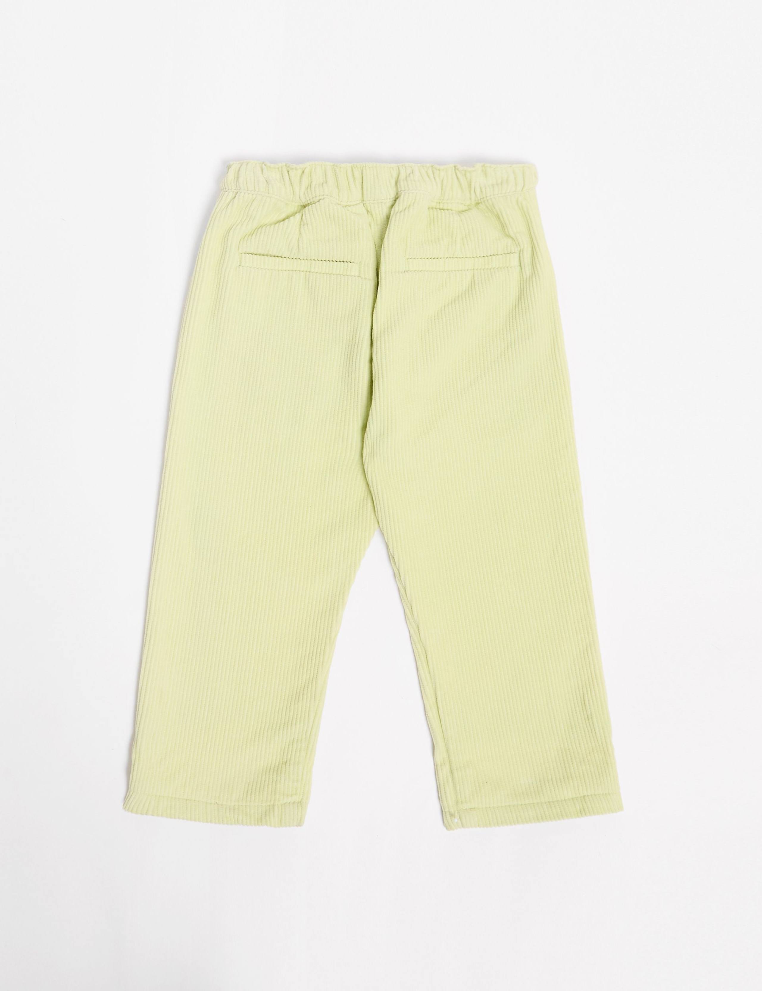 Pure Cotton Cord Trousers (2-8 Yrs) 5 of 5