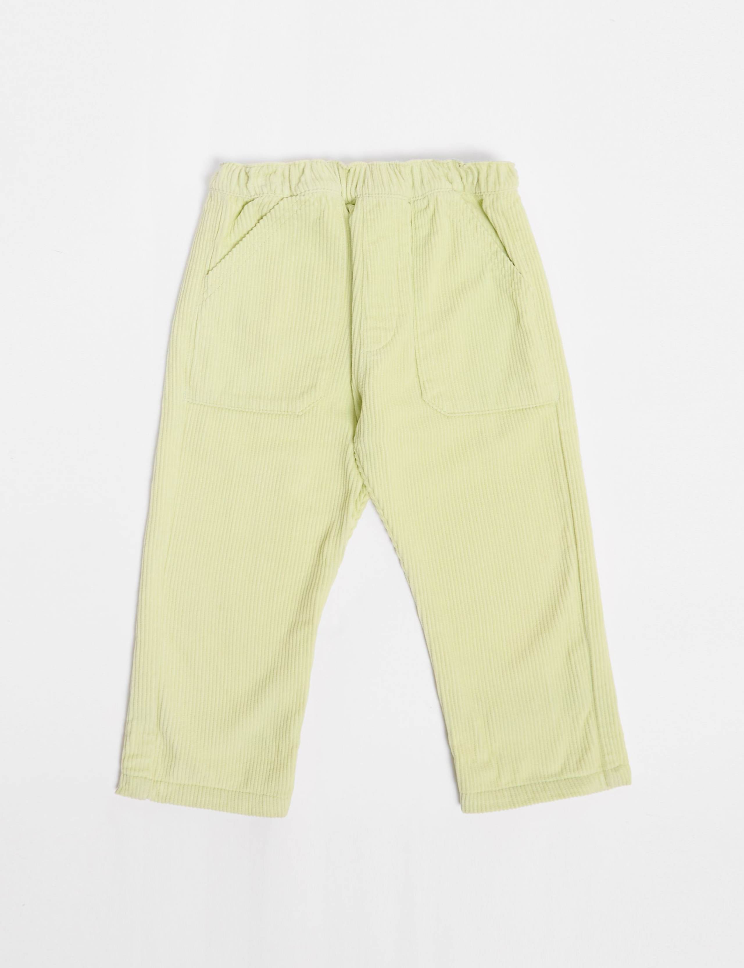 Pure Cotton Cord Trousers (2-8 Yrs) 2 of 5