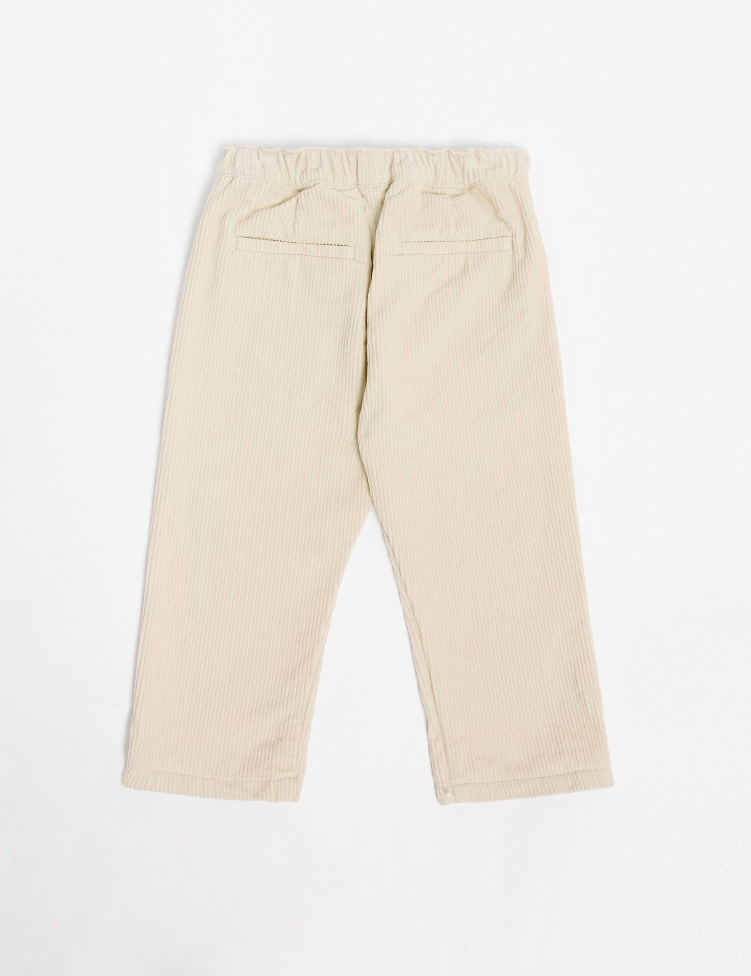 Pure Cotton Cord Trousers (2-8 Yrs) 3 of 5