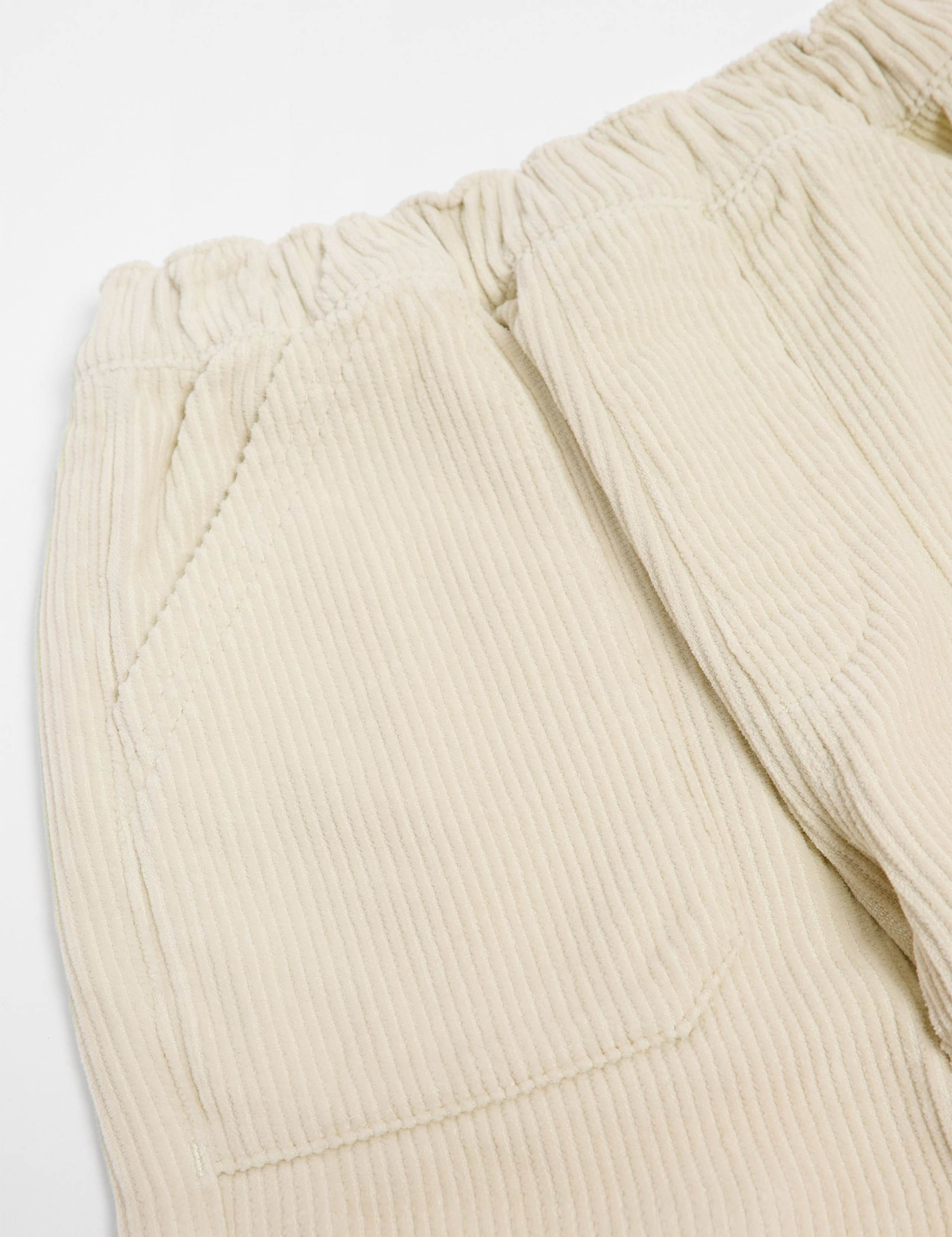 Pure Cotton Cord Trousers (2-8 Yrs) 4 of 5