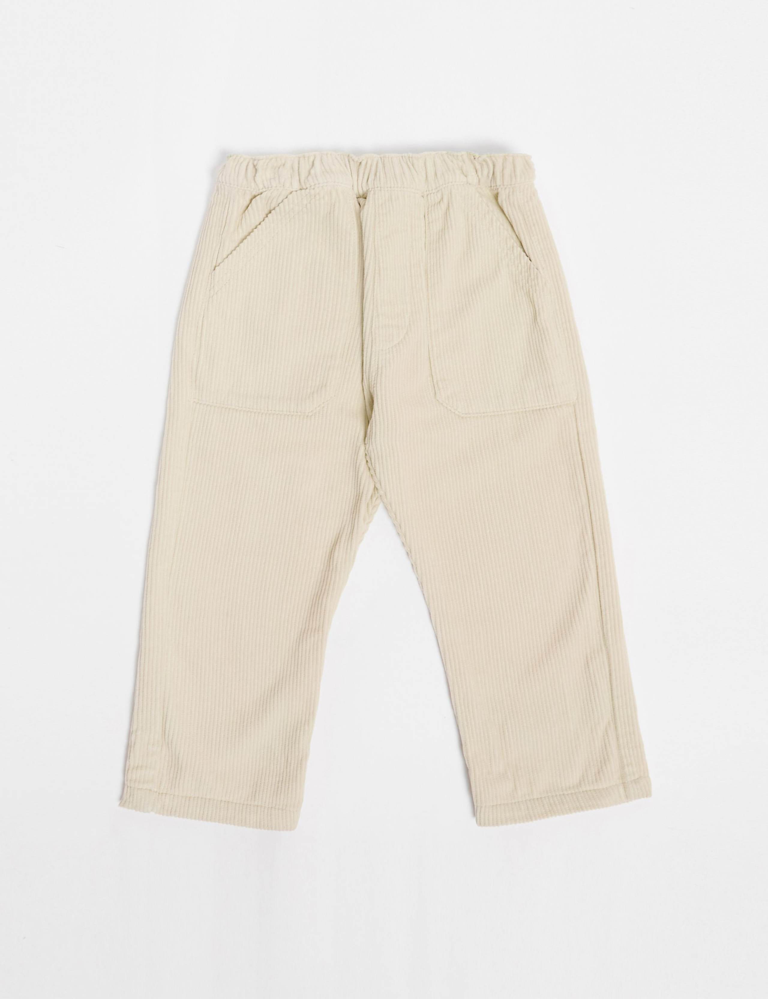 Pure Cotton Cord Trousers (2-8 Yrs) 2 of 5