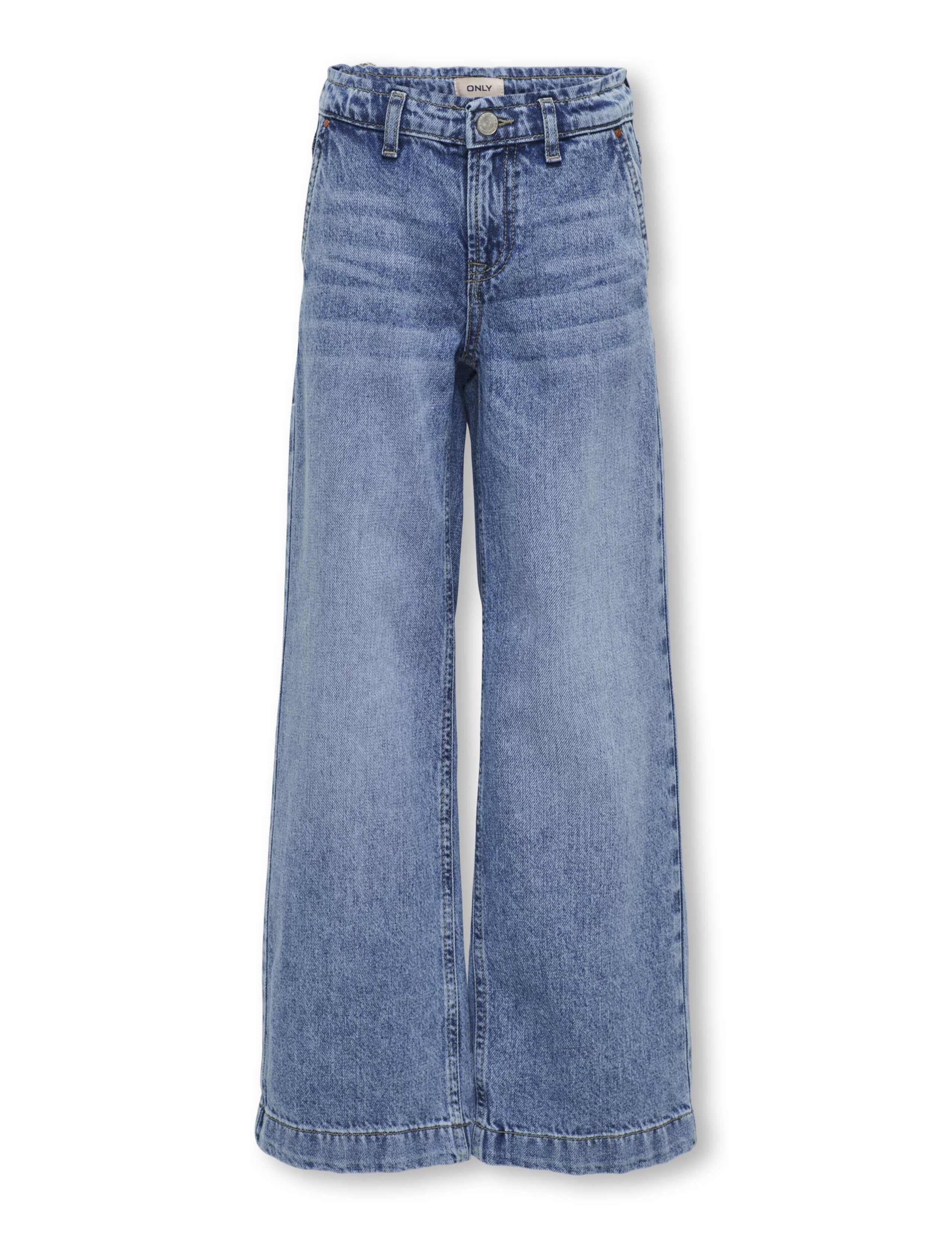 Relaxed Denim Jeans (8-14 Yrs) 2 of 2
