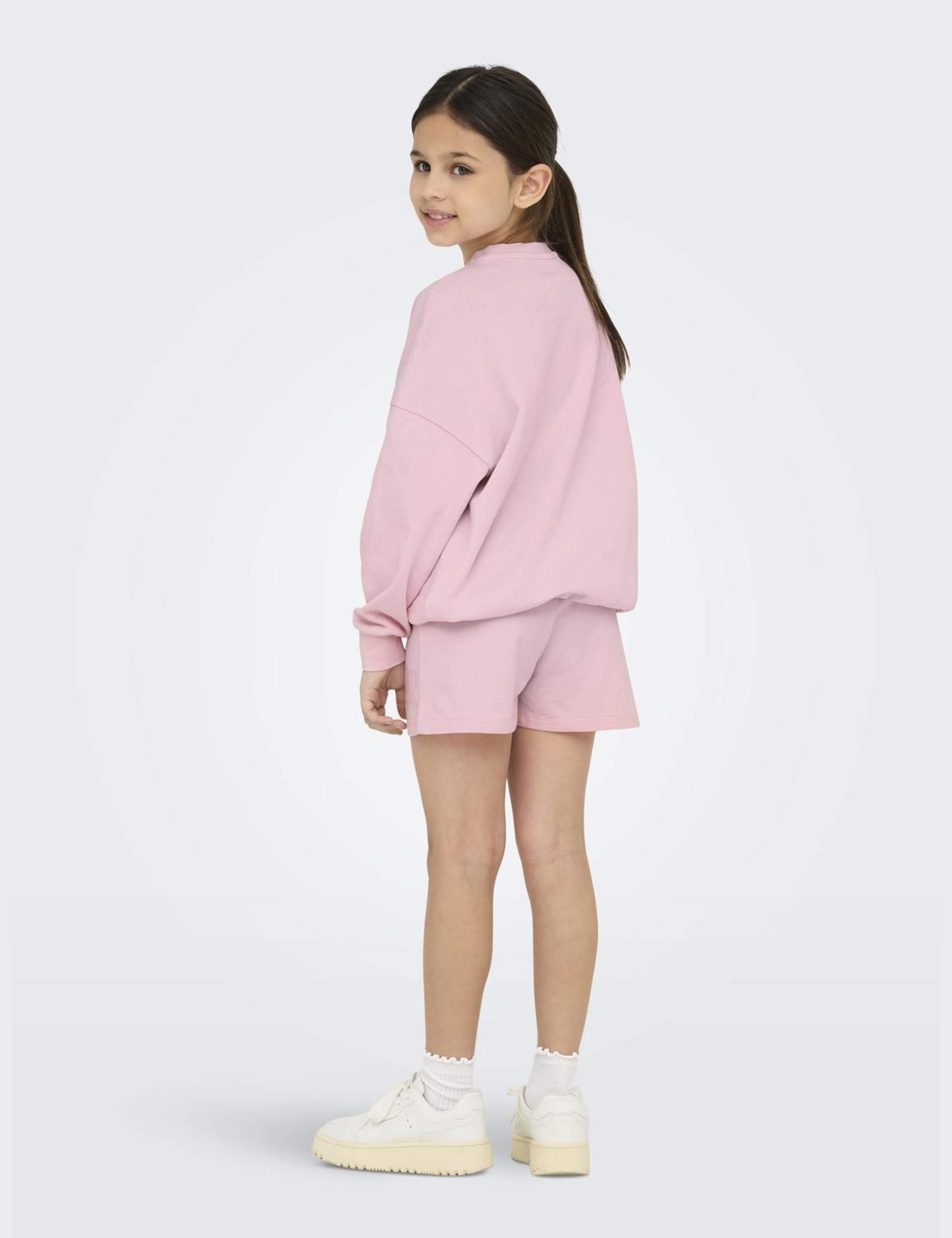 Pure Cotton Jersey Logo Shorts (8-14 Yrs) 4 of 5
