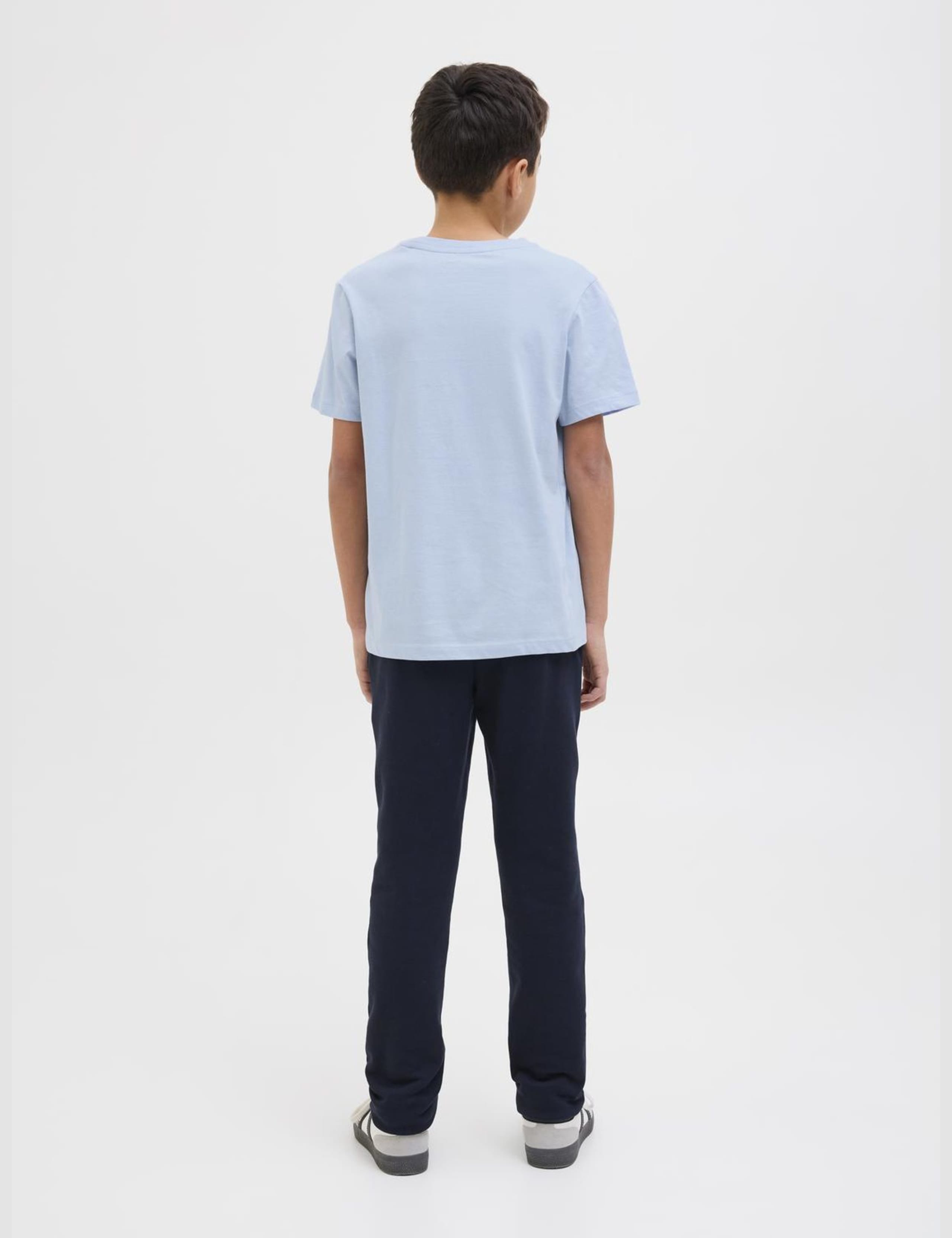 Pure Cotton Palm Graphic T-Shirt (8-16 Yrs) 4 of 7