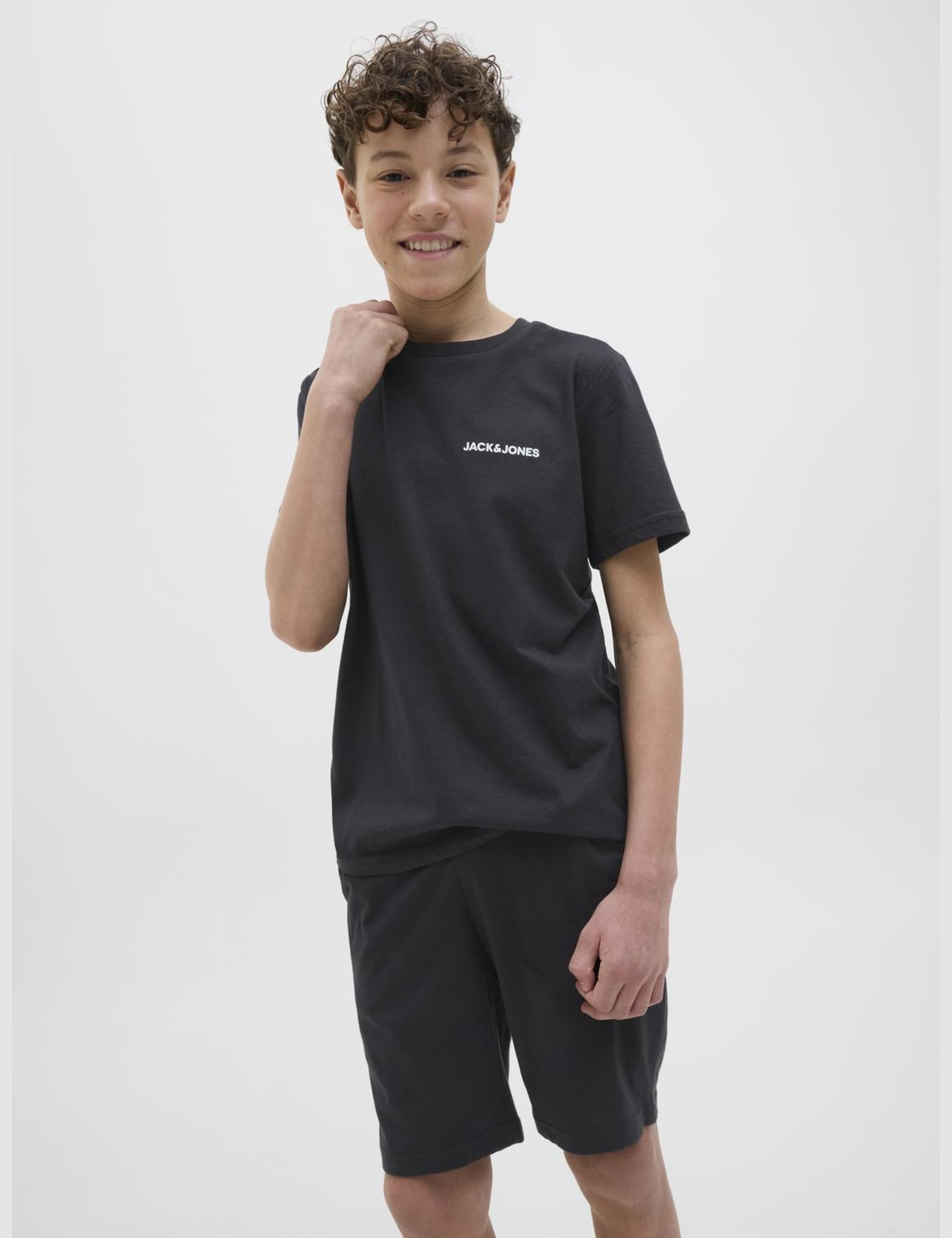 2pc Cotton Rich Lounge Pyjama Set (8-16 Yrs) 5 of 7