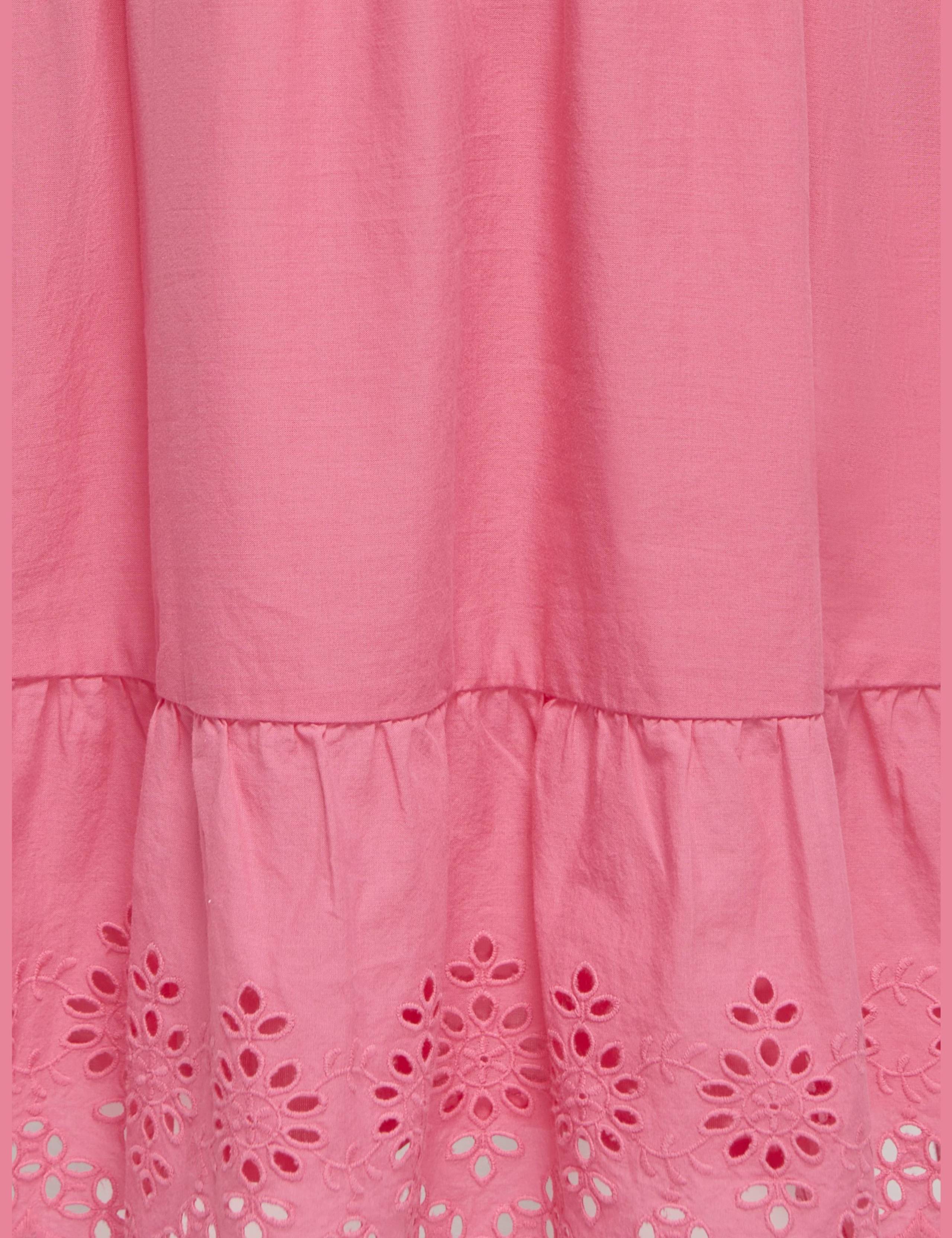 Pure Cotton Broderie Dress (8-14 Yrs) 6 of 6