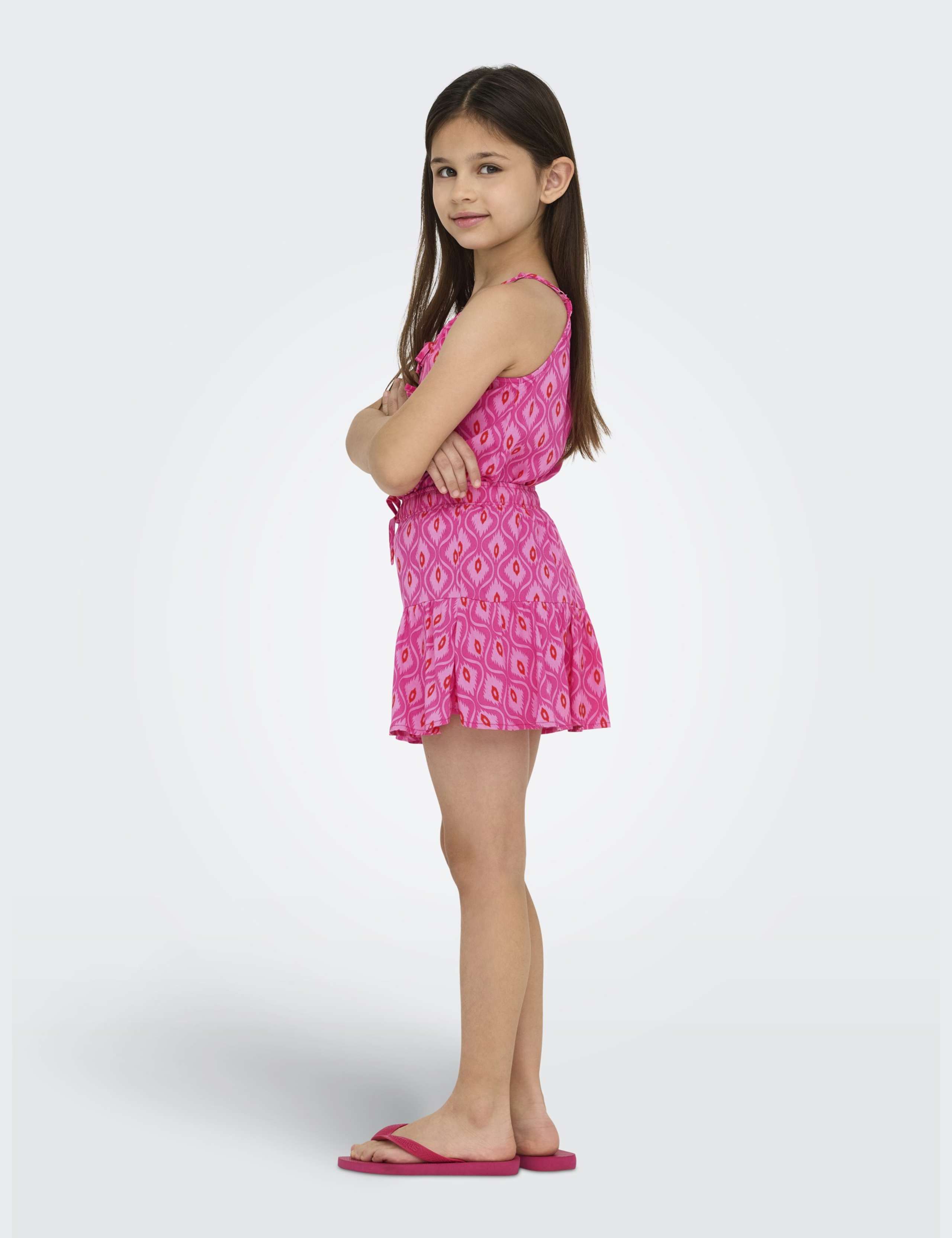 Printed Skort (8-14 Yrs) 3 of 4