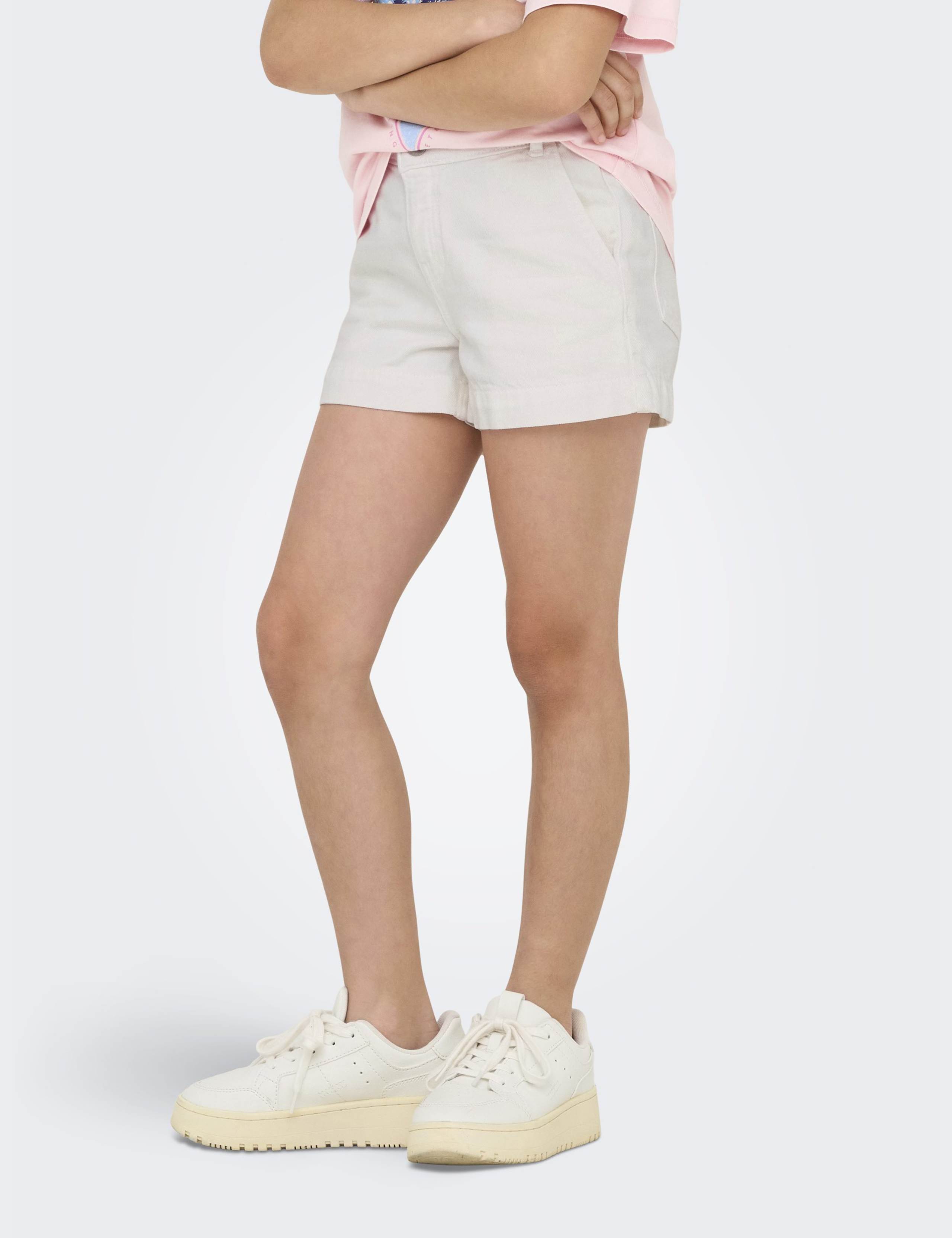 Denim Wide Leg Shorts (8-14 Yrs) 3 of 4