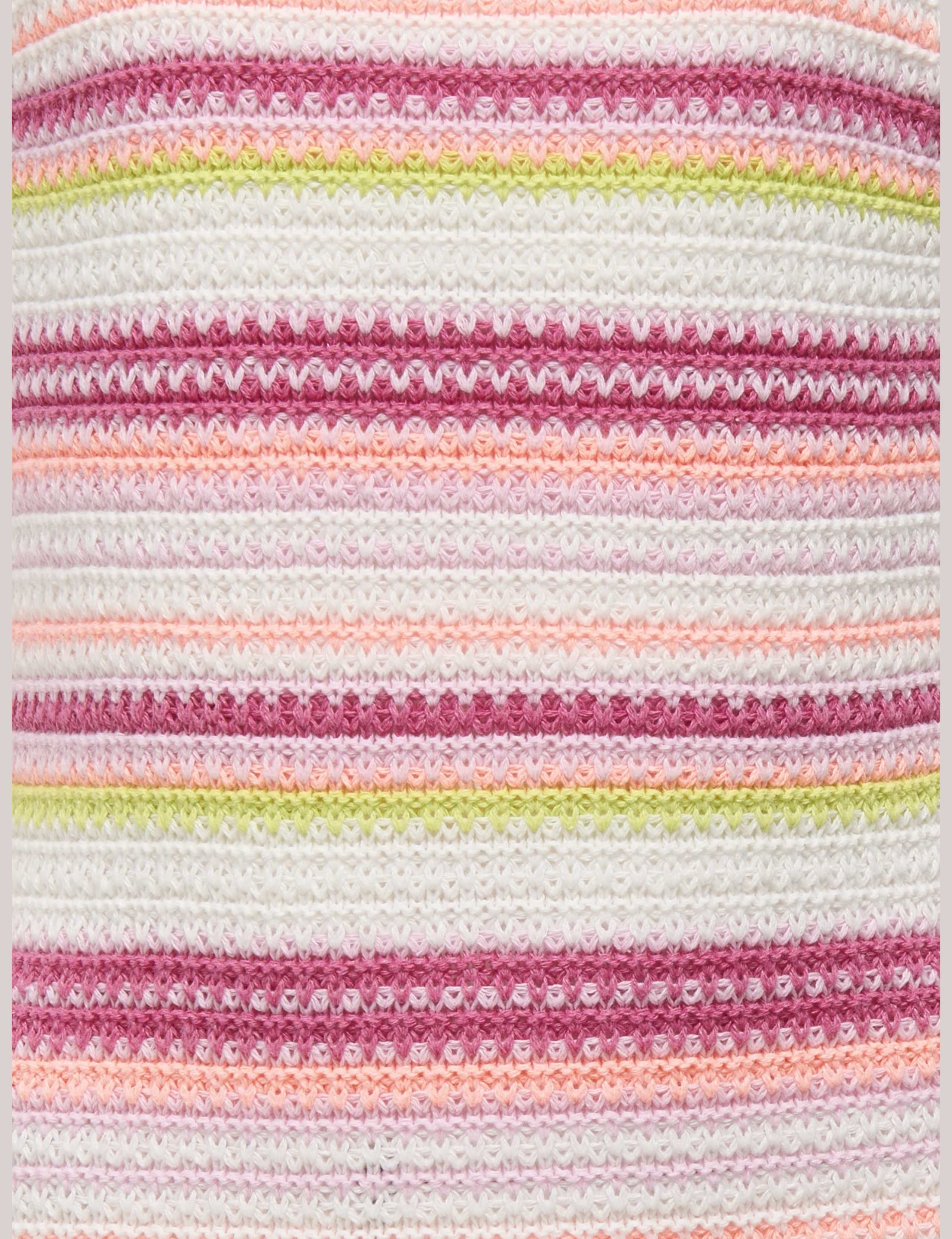 Pure Cotton Striped Dress (7-14 Yrs) 3 of 3