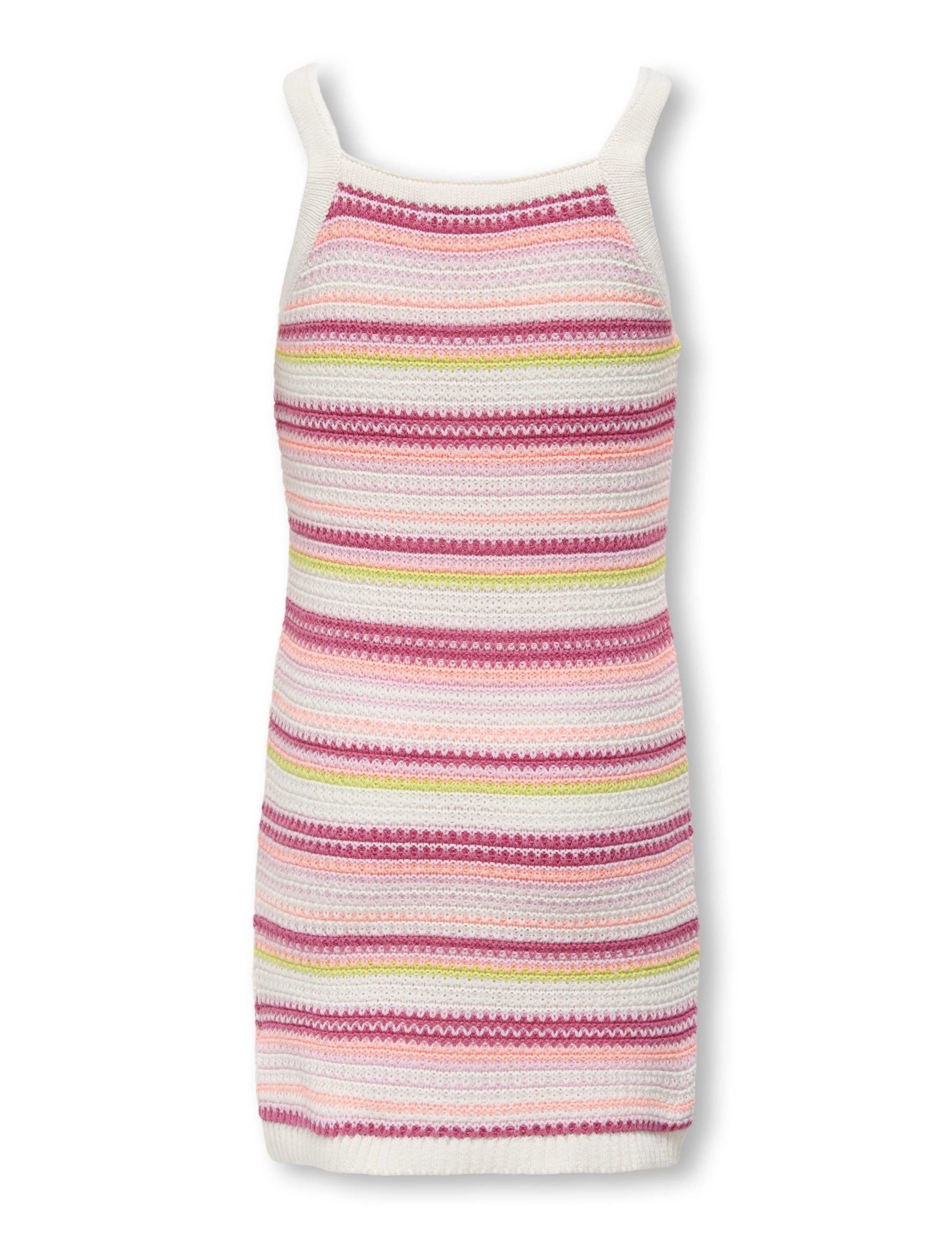 Pure Cotton Striped Dress (7-14 Yrs) 2 of 3