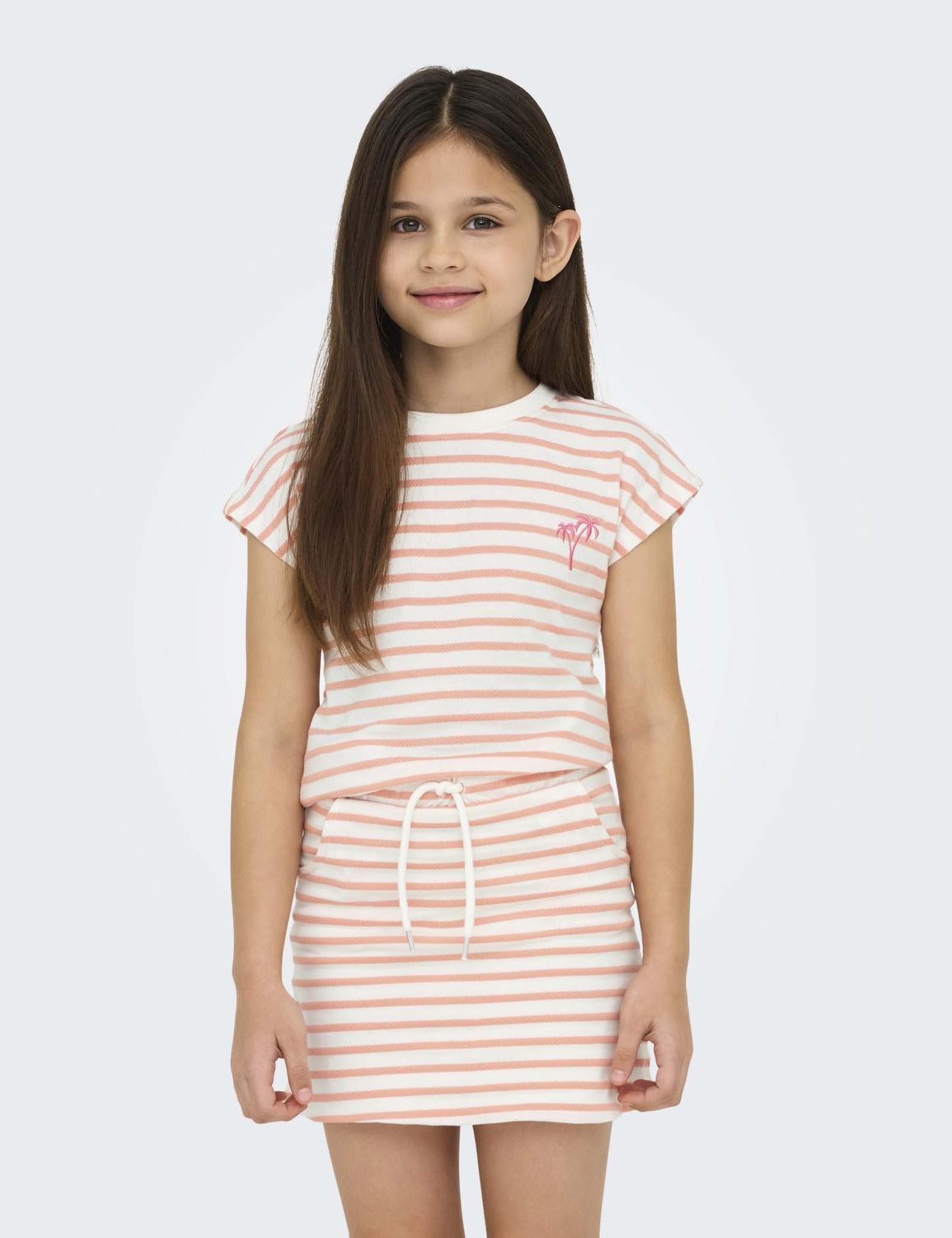 Cotton Rich Striped T-Shirt (7-14 Yrs) 3 of 4