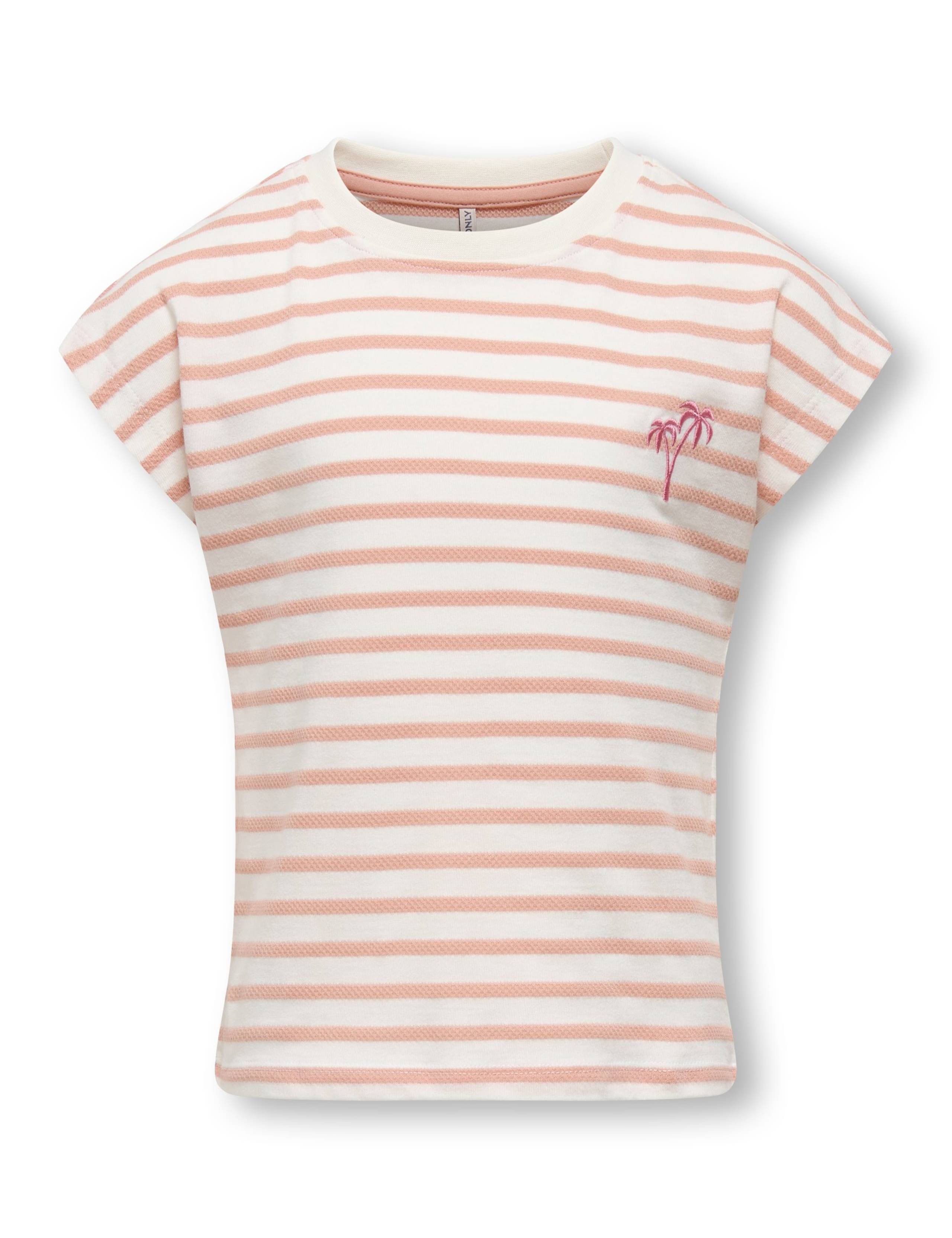 Cotton Rich Striped T-Shirt (7-14 Yrs) 2 of 4