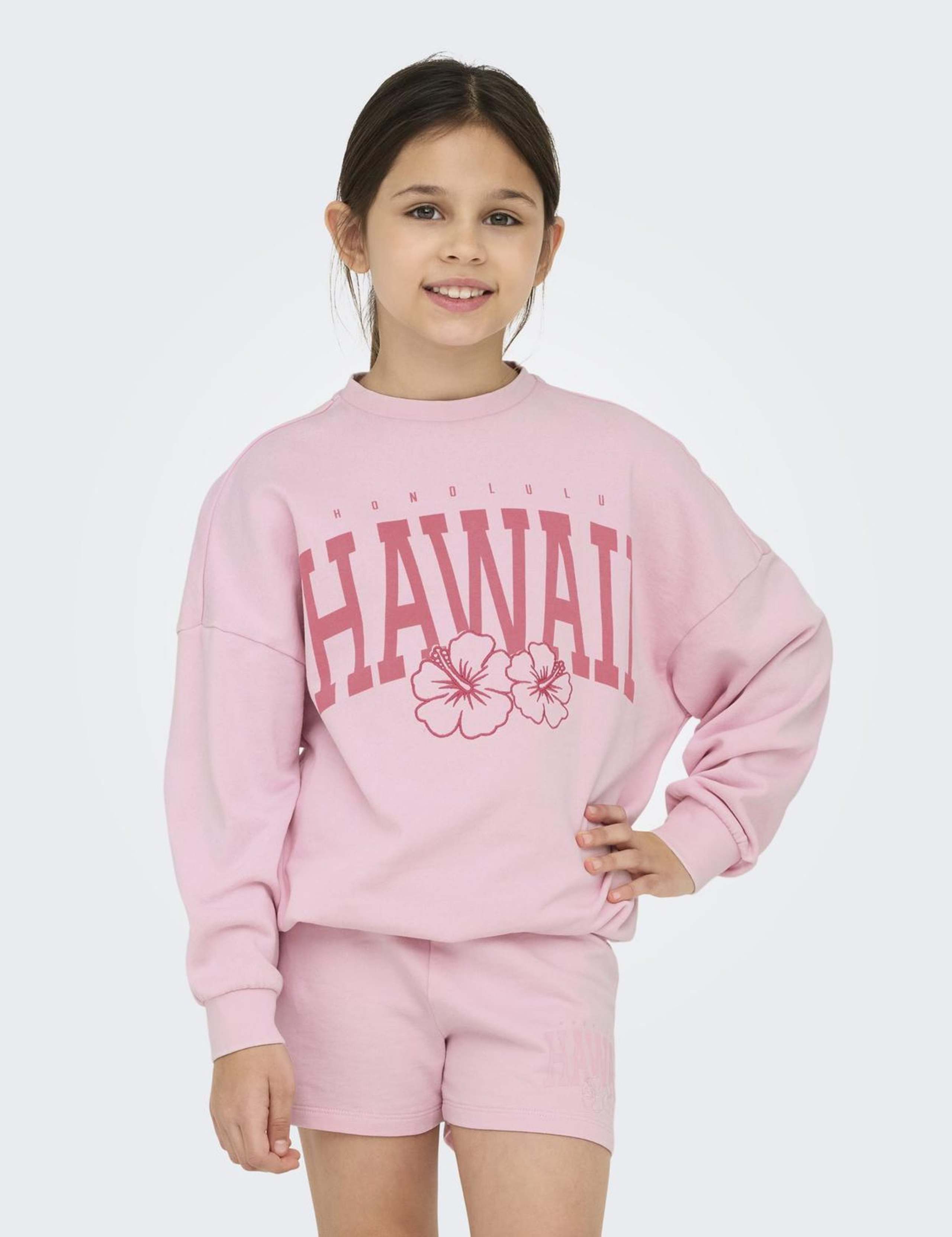 Pure Cotton Hawaii Sweatshirt (7-14 Yrs) 3 of 5