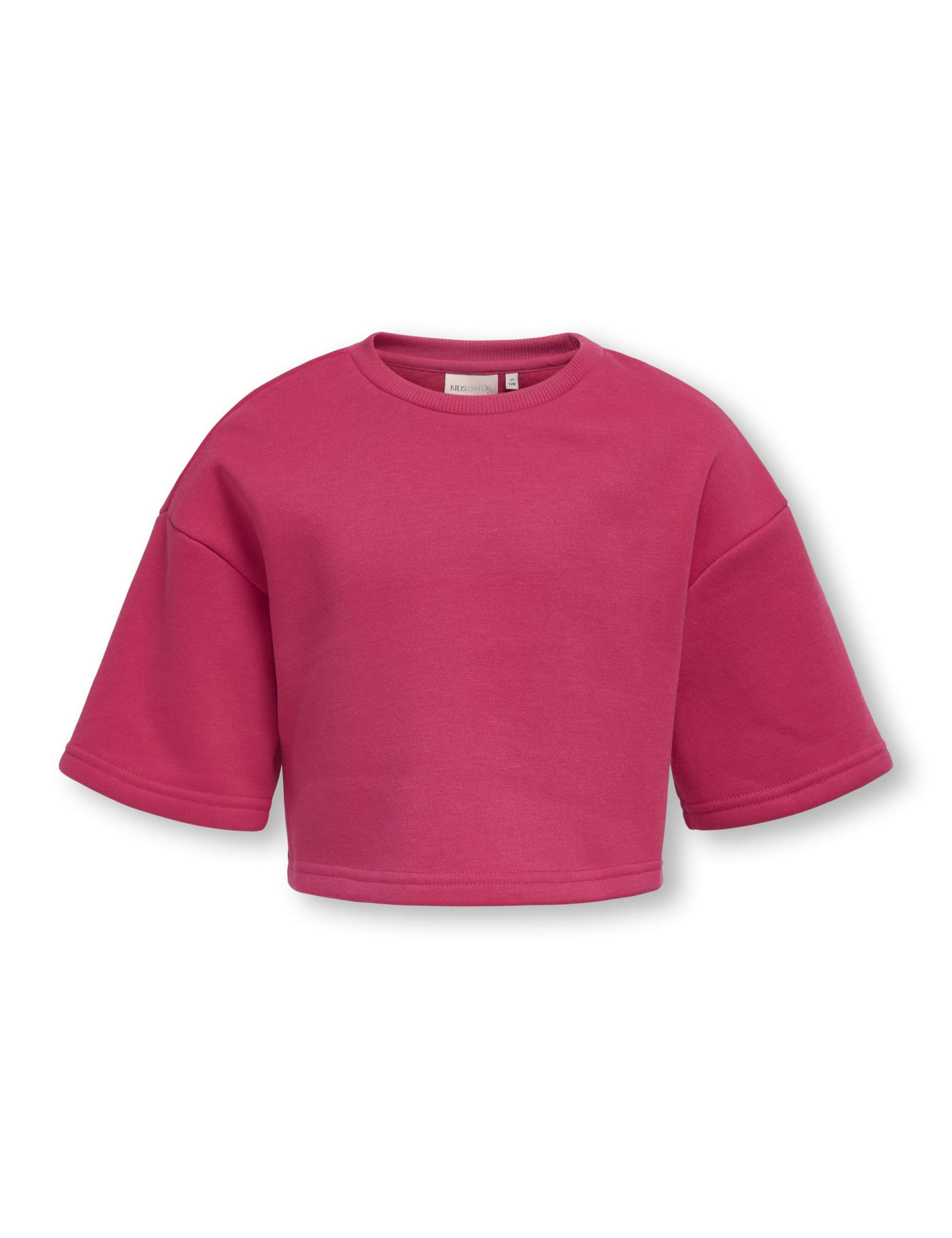 Cotton Rich Cropped Sweatshirt (7-14 Yrs) 2 of 3