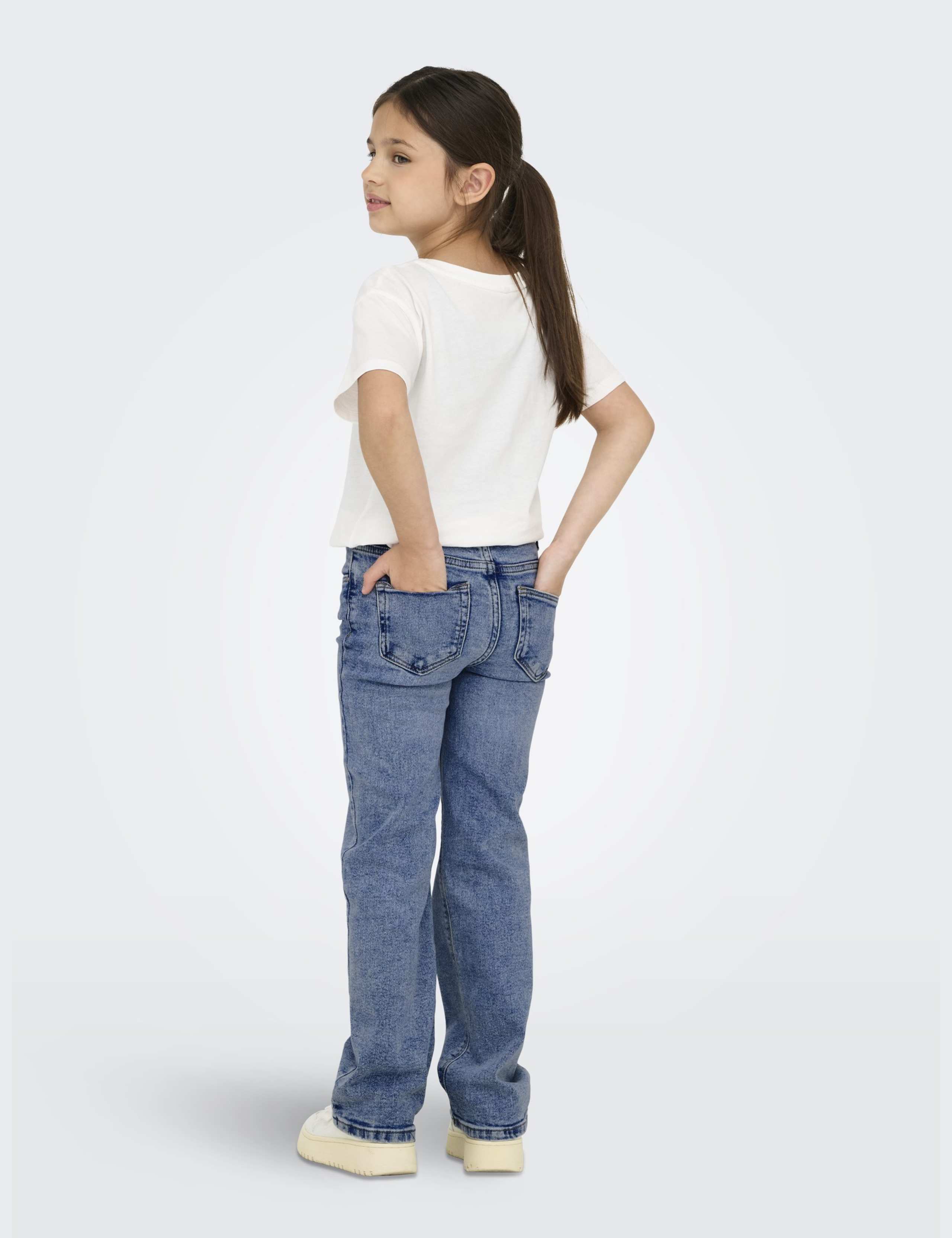 Relaxed Denim Flared Jeans (8-14 Yrs) 4 of 5