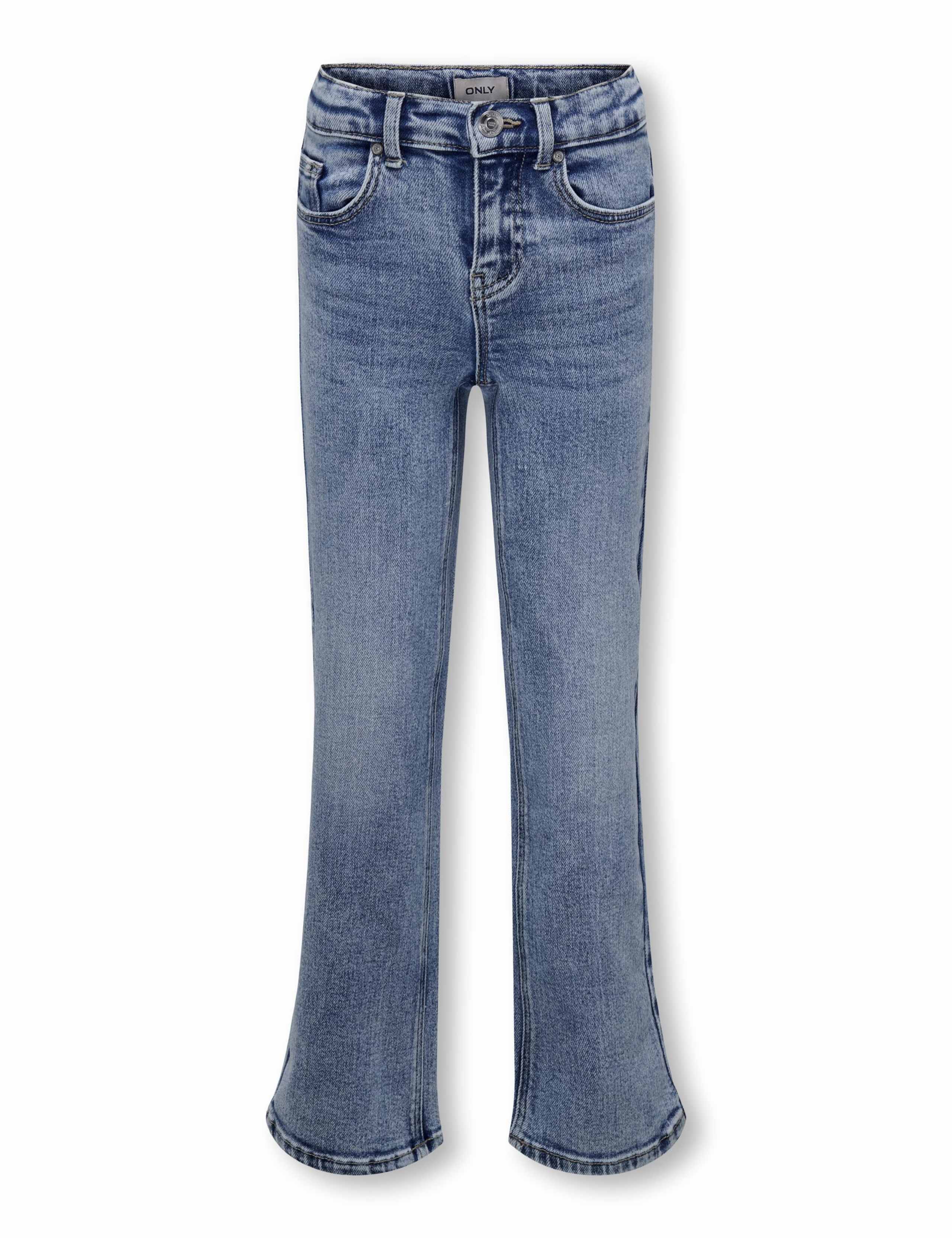 Relaxed Denim Flared Jeans (8-14 Yrs) 2 of 5