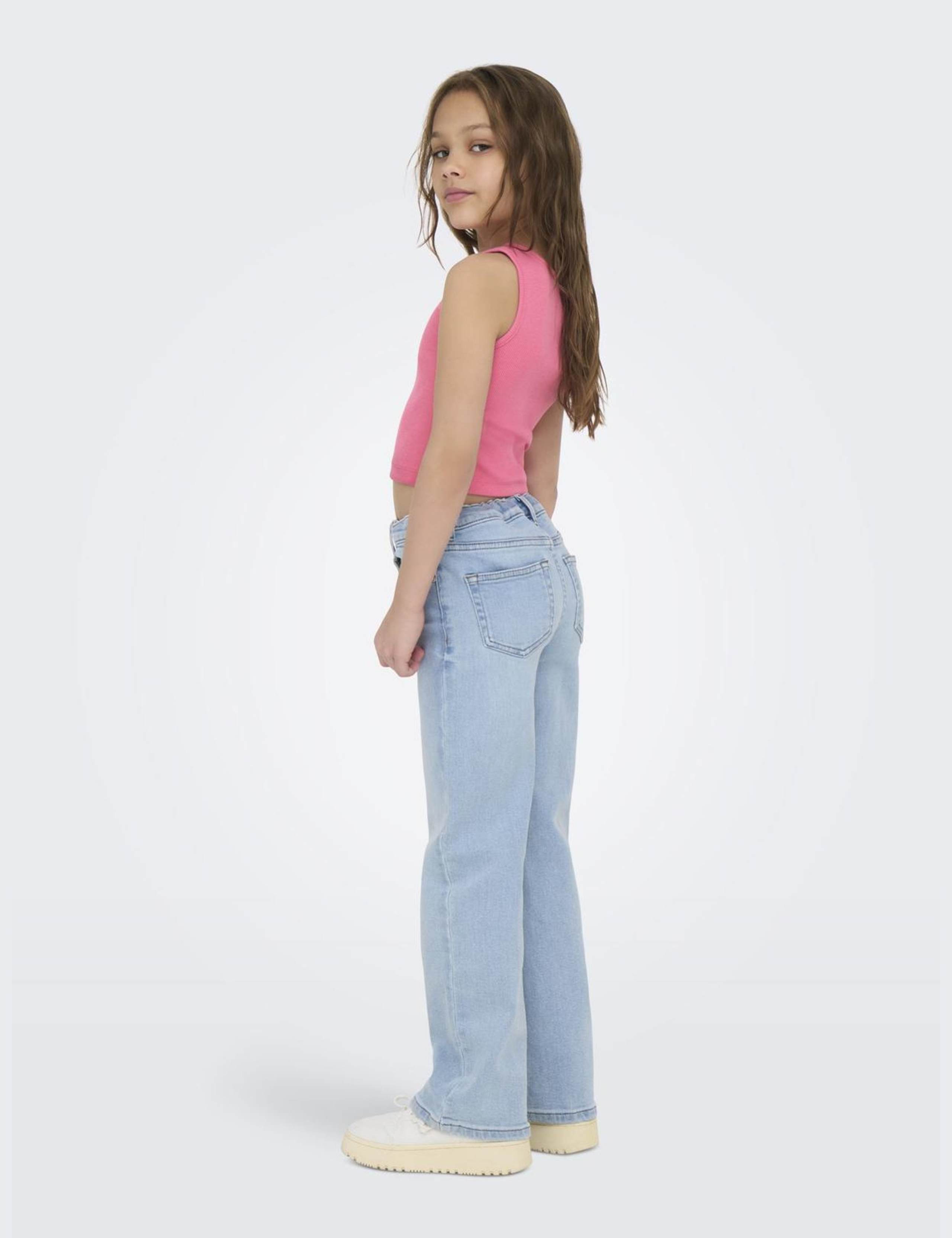 Cotton Rich Cropped Tank Top (7-14 Yrs) 4 of 5