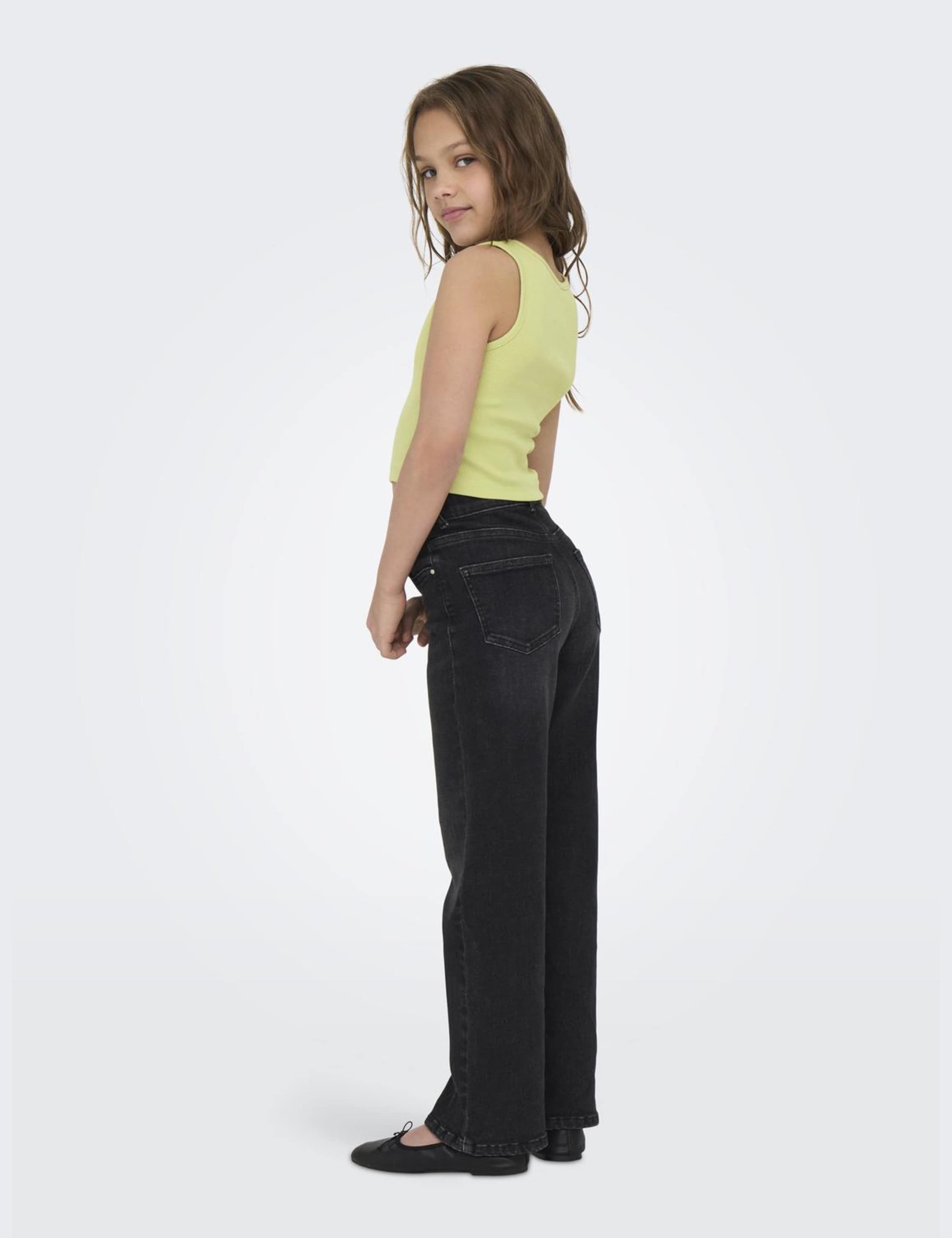 Cotton Rich Cropped Tank Top (7-14 Yrs) 4 of 5