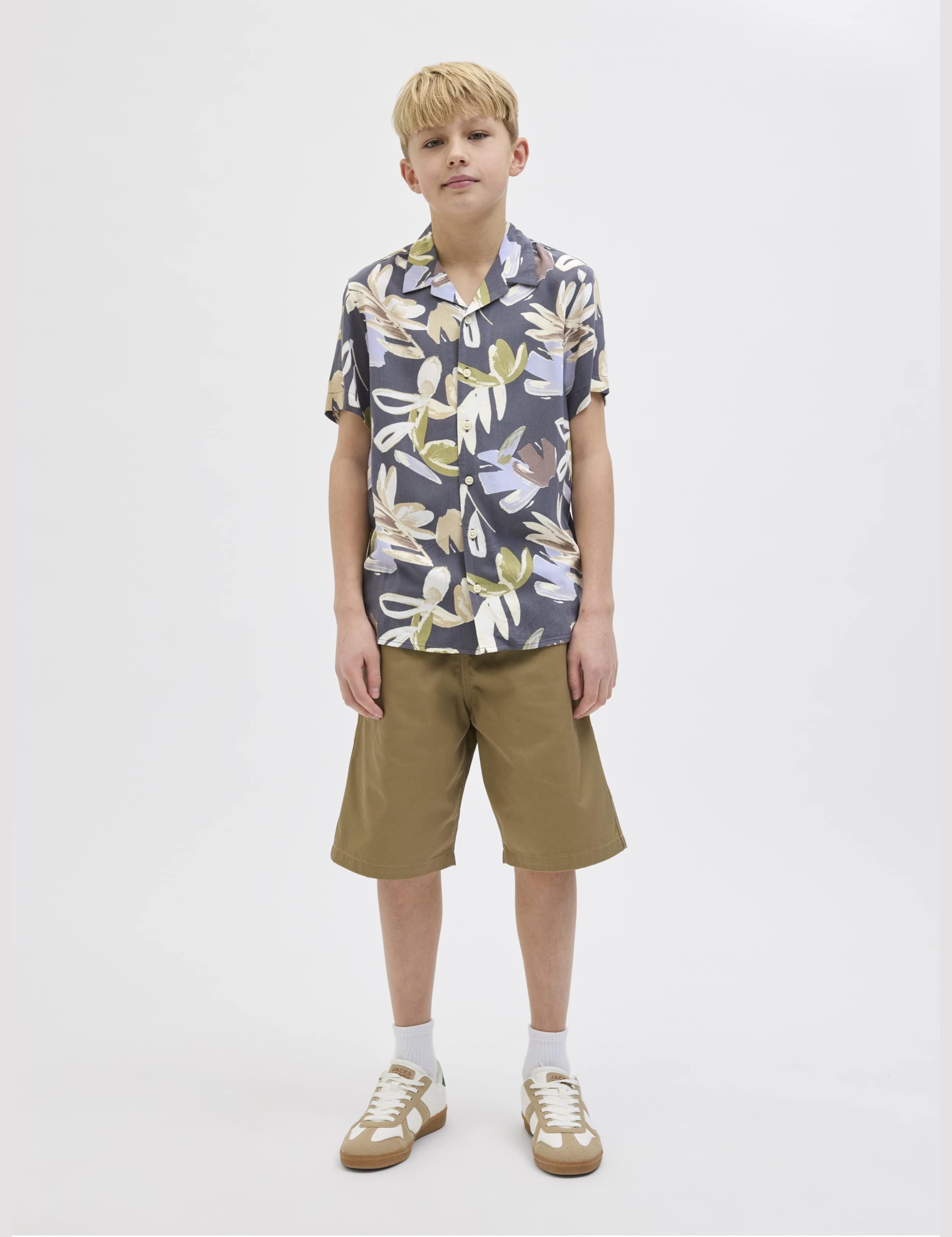 Twill Patterned Shirt (8-16 Yrs) 3 of 7