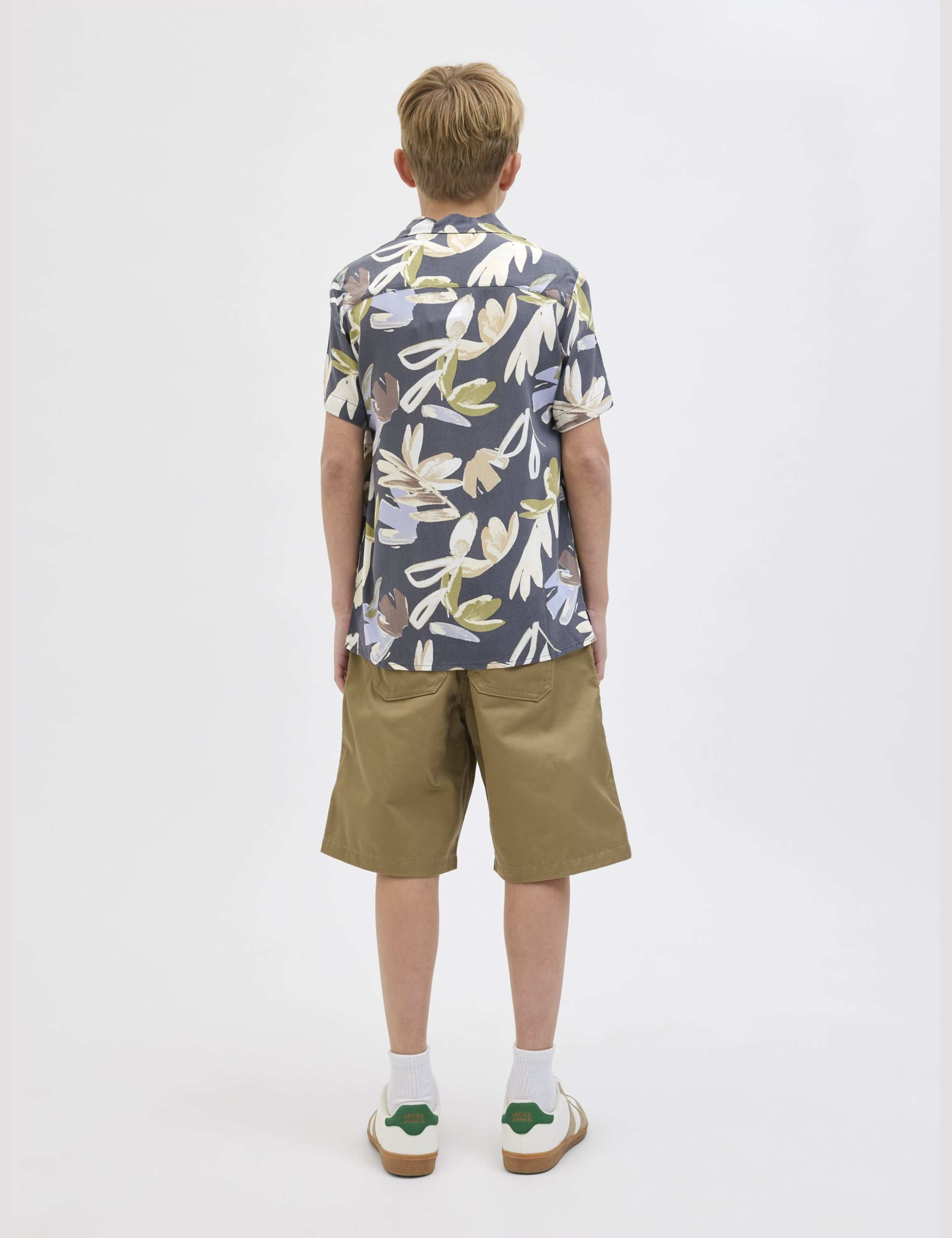 Twill Patterned Shirt (8-16 Yrs) 4 of 7