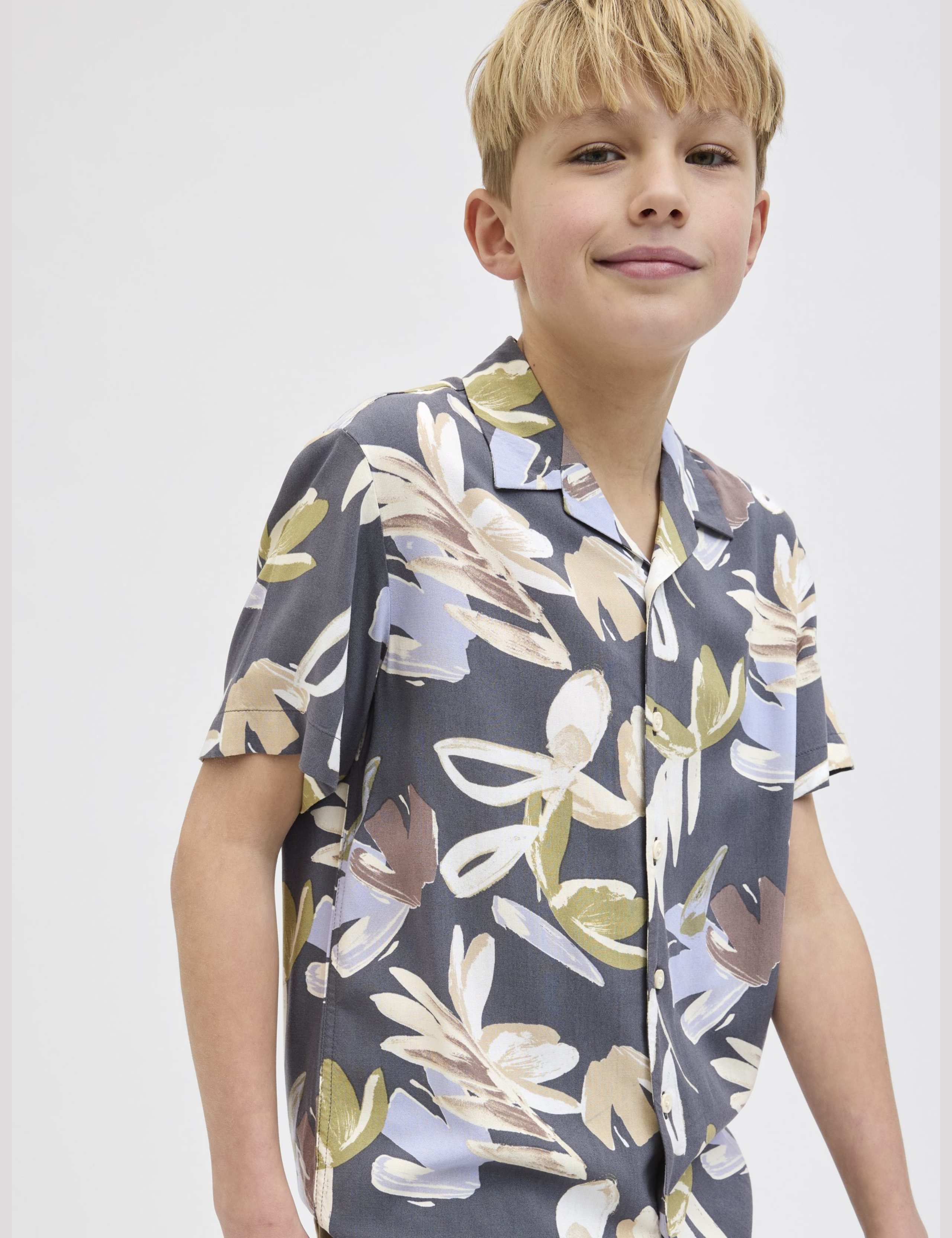 Twill Patterned Shirt (8-16 Yrs) 5 of 7