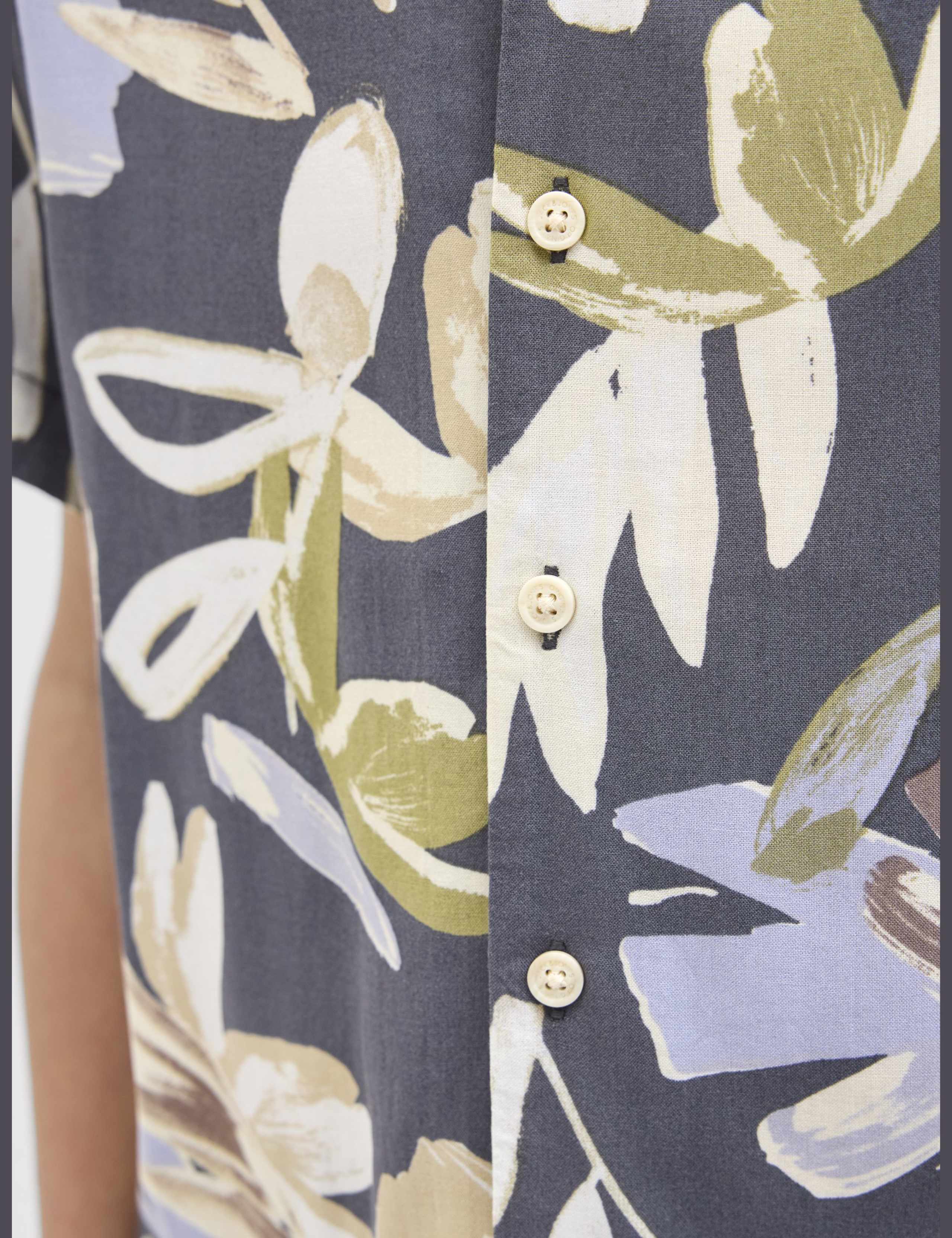 Twill Patterned Shirt (8-16 Yrs) 6 of 7