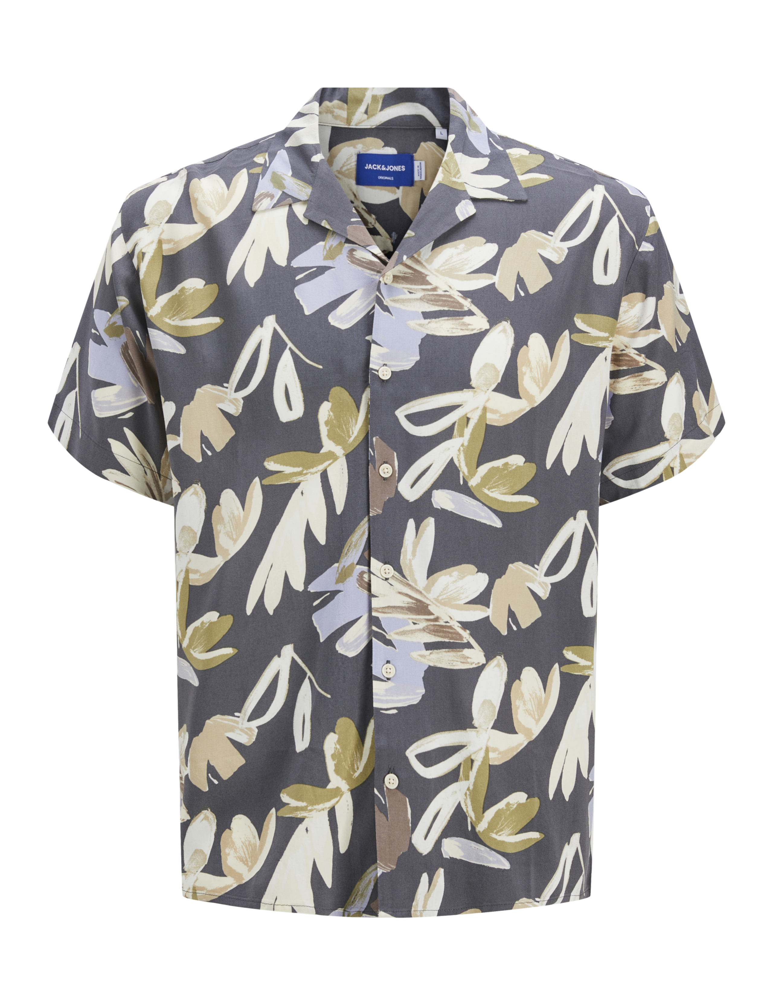 Twill Patterned Shirt (8-16 Yrs) 2 of 7