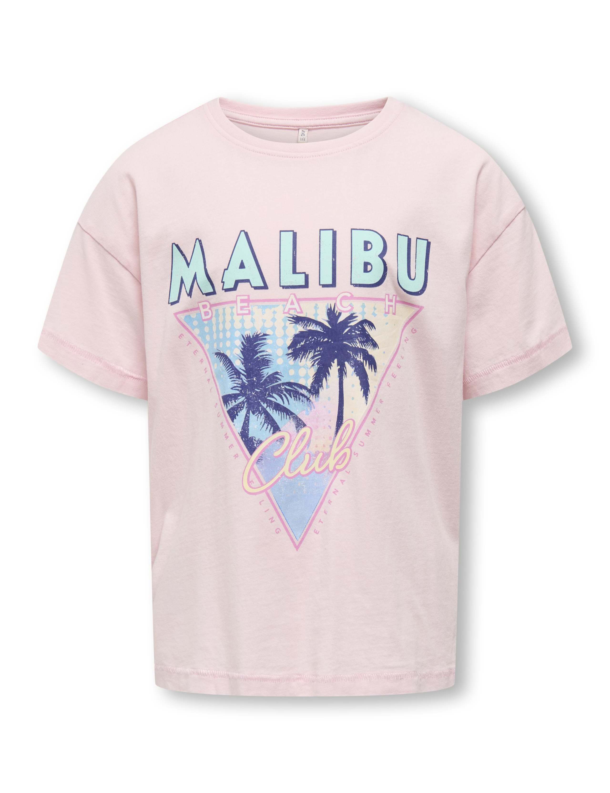 Pure Cotton Malibu T-Shirt (7-14 Yrs) 2 of 4