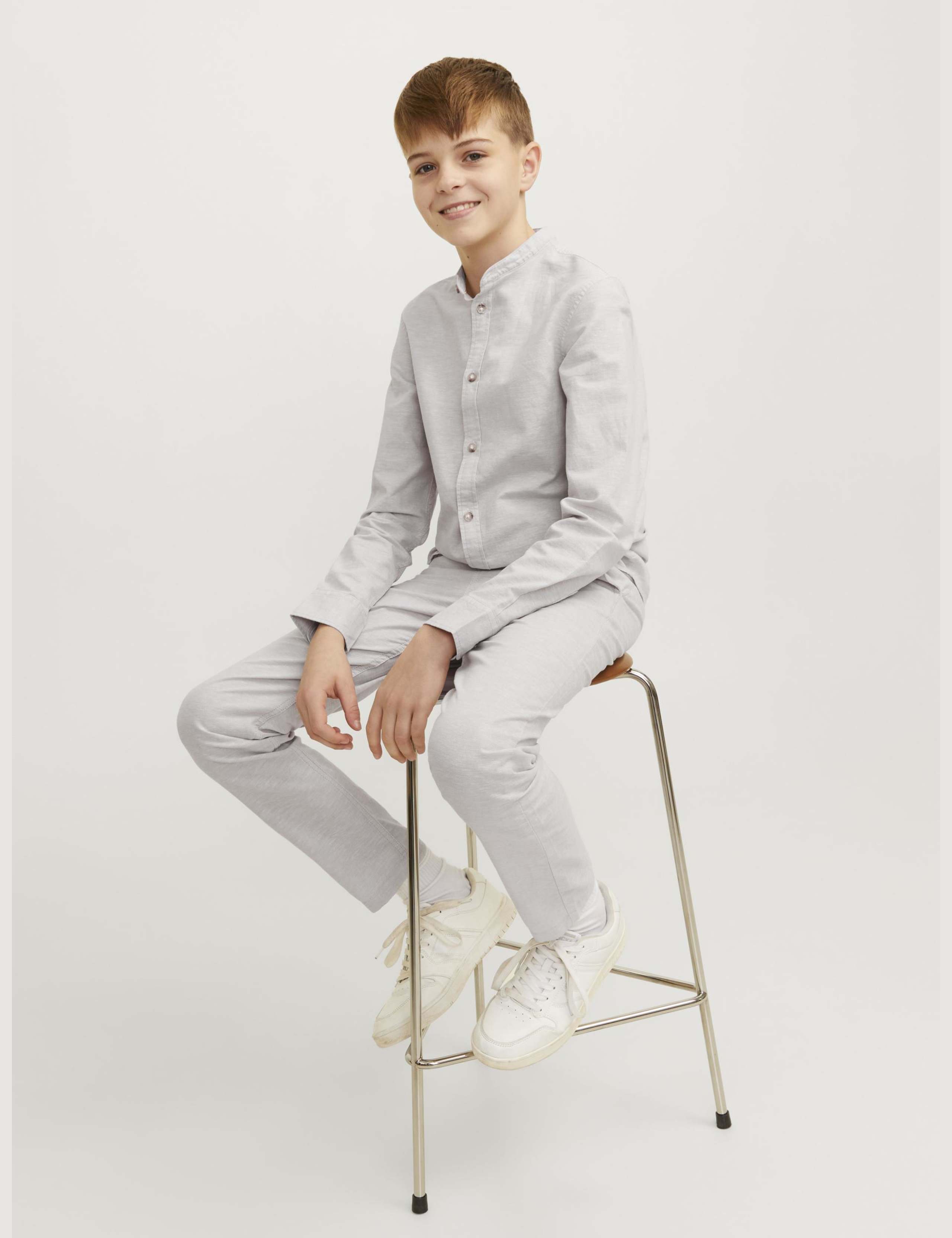 Relaxed Cotton Rich Drawstring Joggers (8-16 Yrs) 4 of 7