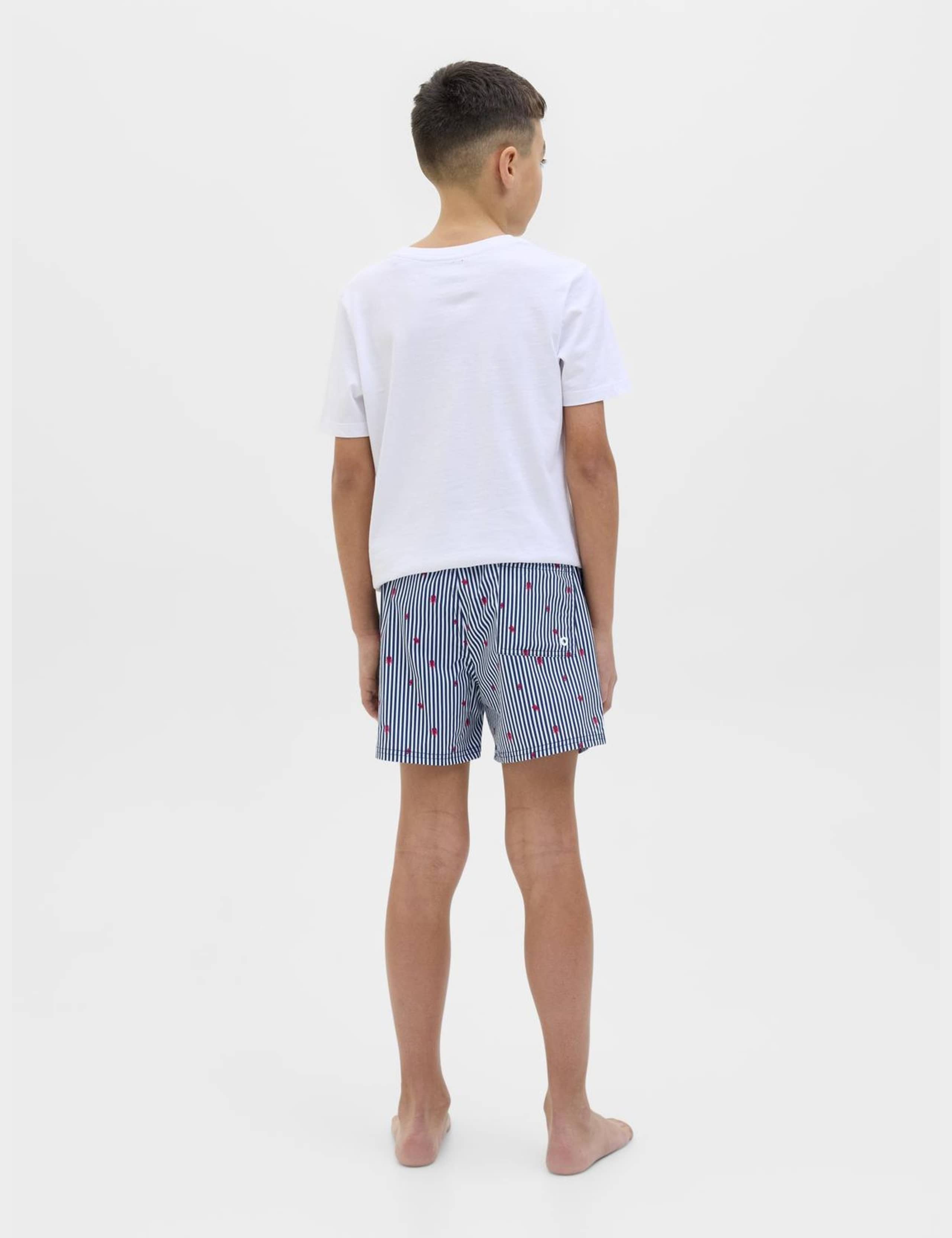 Striped Swim Shorts (8-16 Yrs) 4 of 7