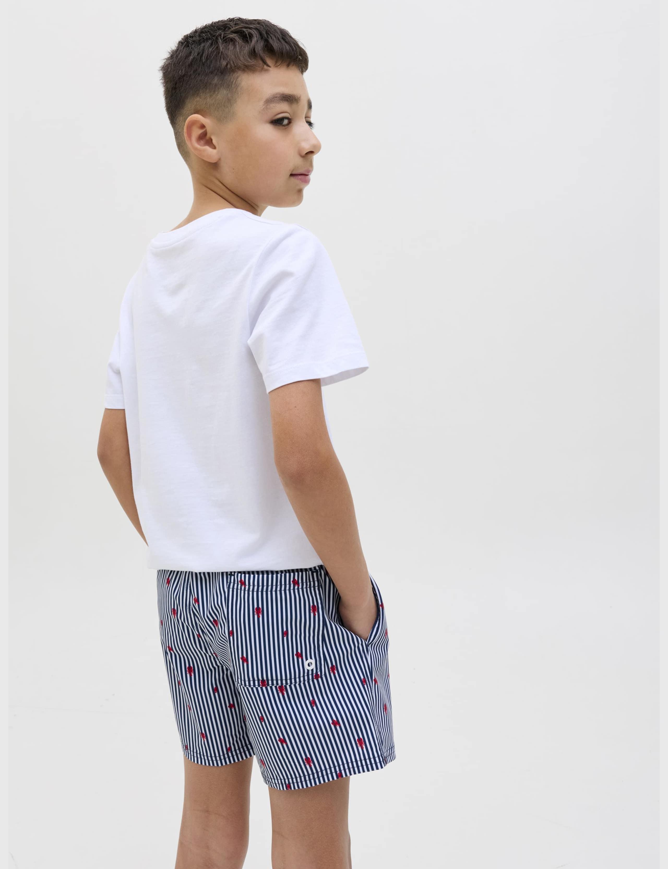 Striped Swim Shorts (8-16 Yrs) 5 of 7