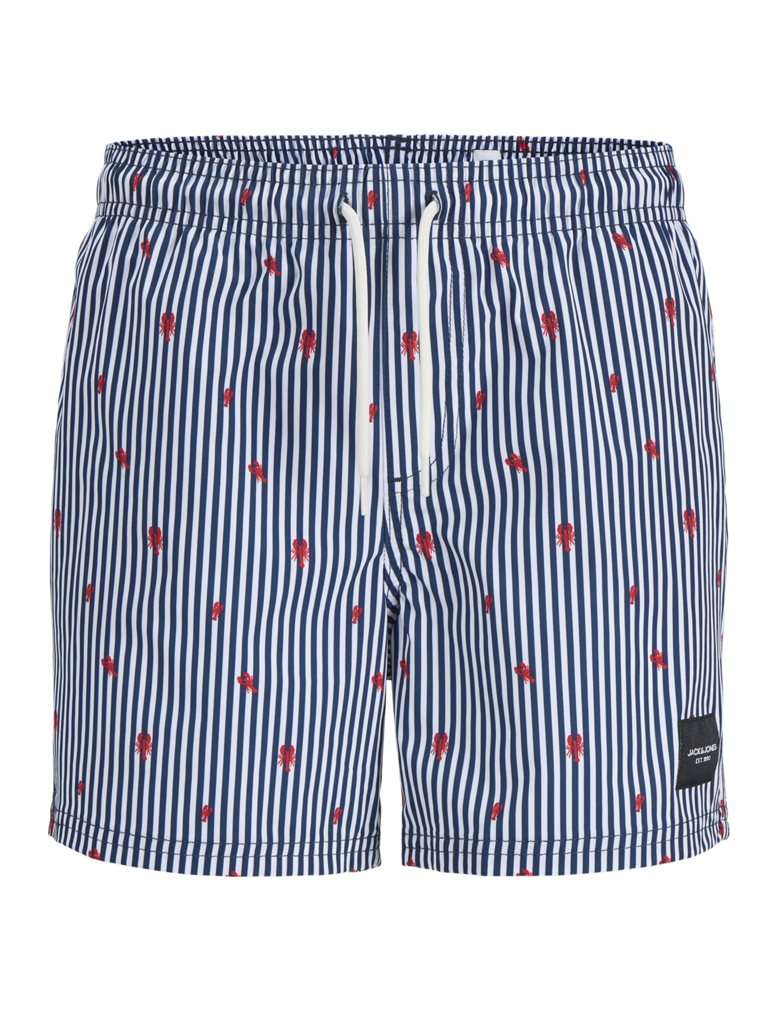 Striped Swim Shorts (8-16 Yrs) 2 of 7