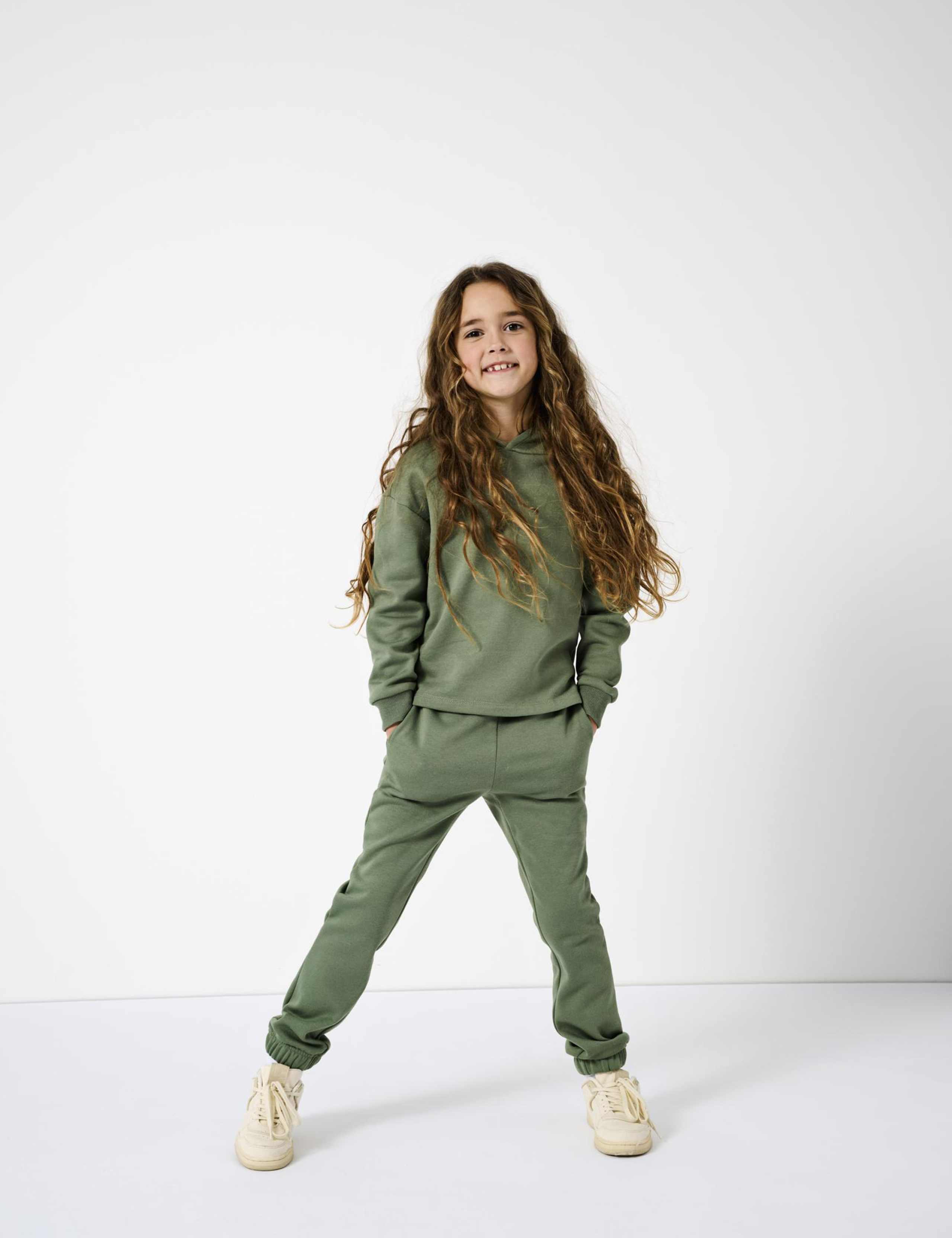 Cotton Rich Plain Joggers (8-14 Yrs) 1 of 2