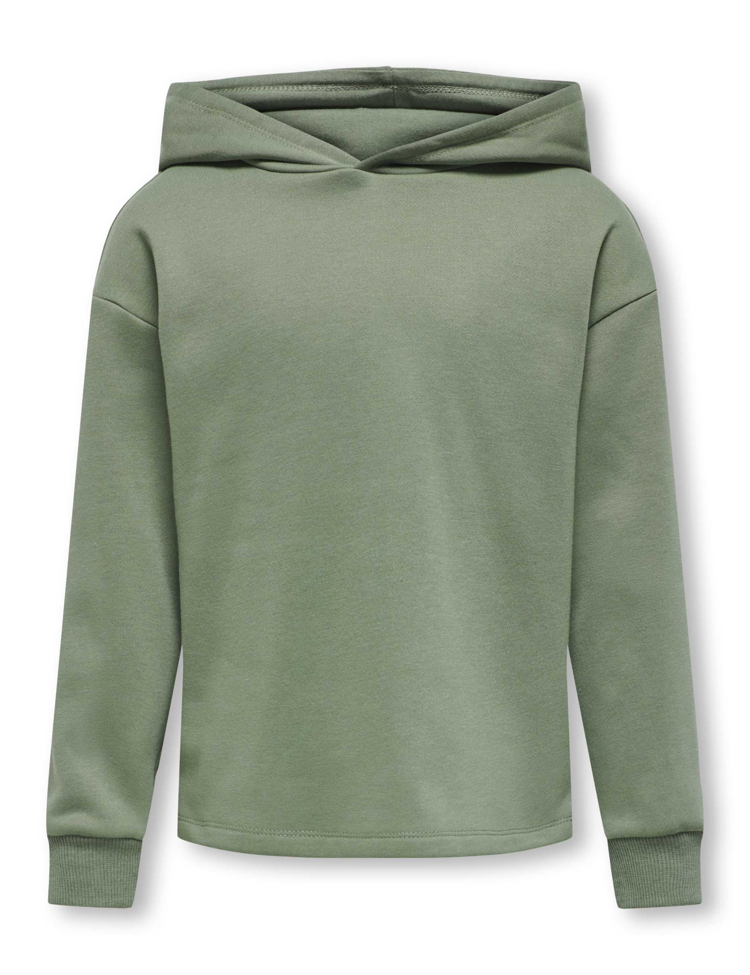 Cotton Rich Hooded Sweatshirt (7-14 Yrs) 2 of 2