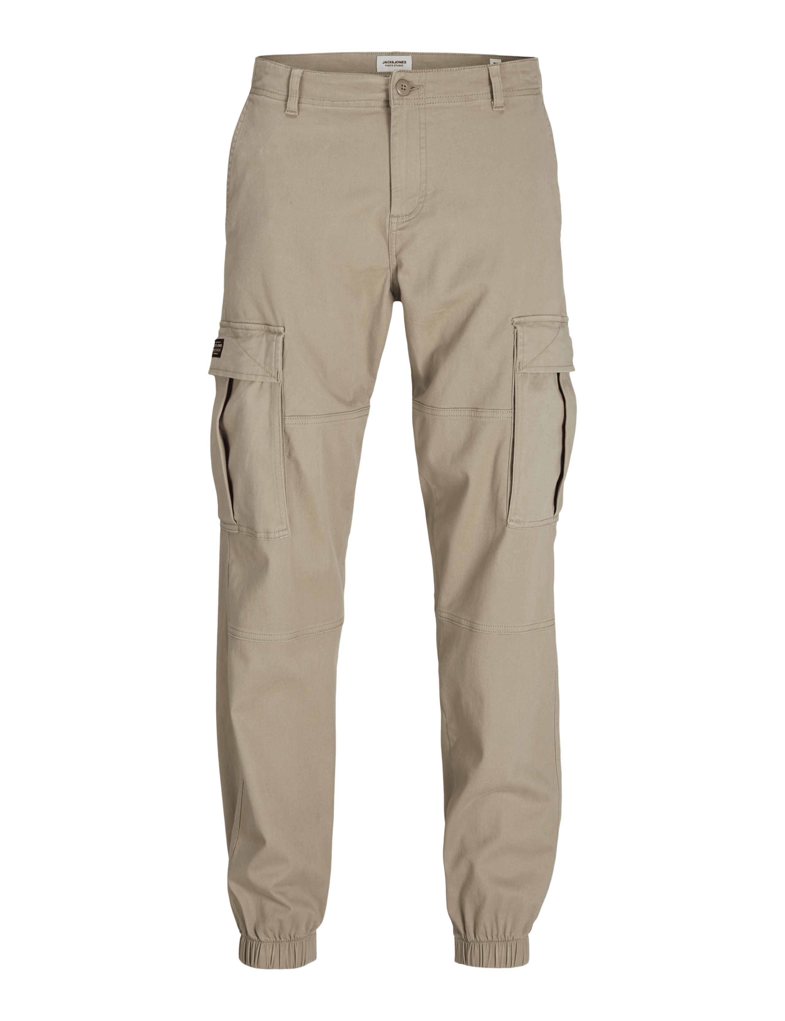 Pure Cotton Cargo Trousers (8-16 Yrs) 2 of 3