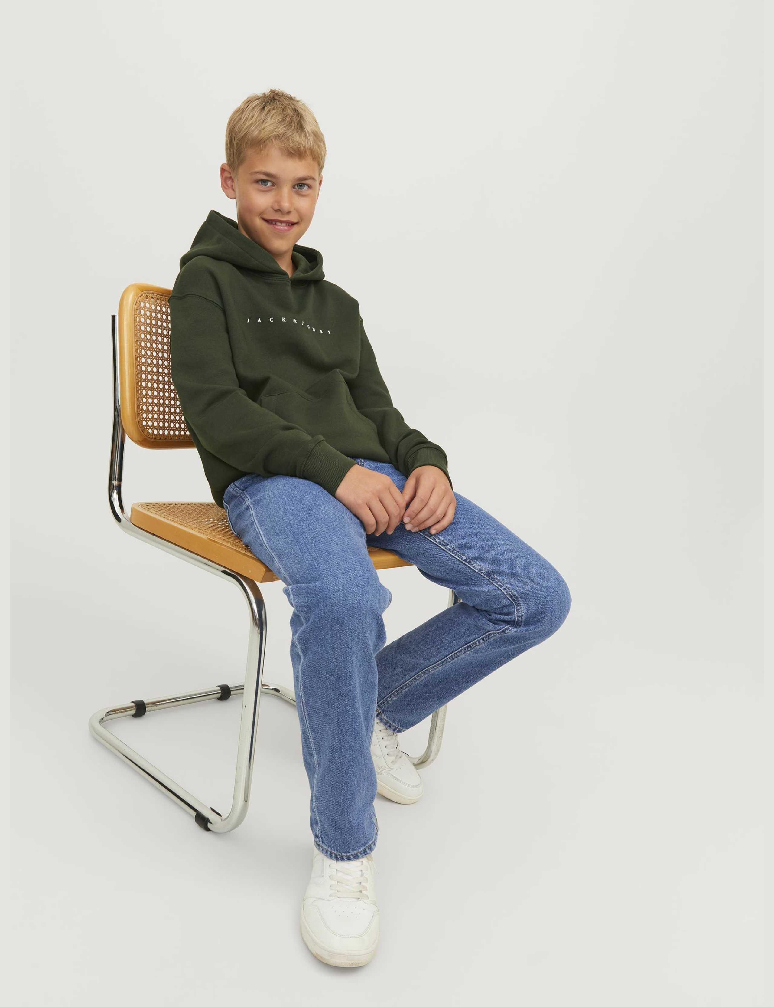 Regular Denim Jeans (8-16 Yrs) 3 of 7