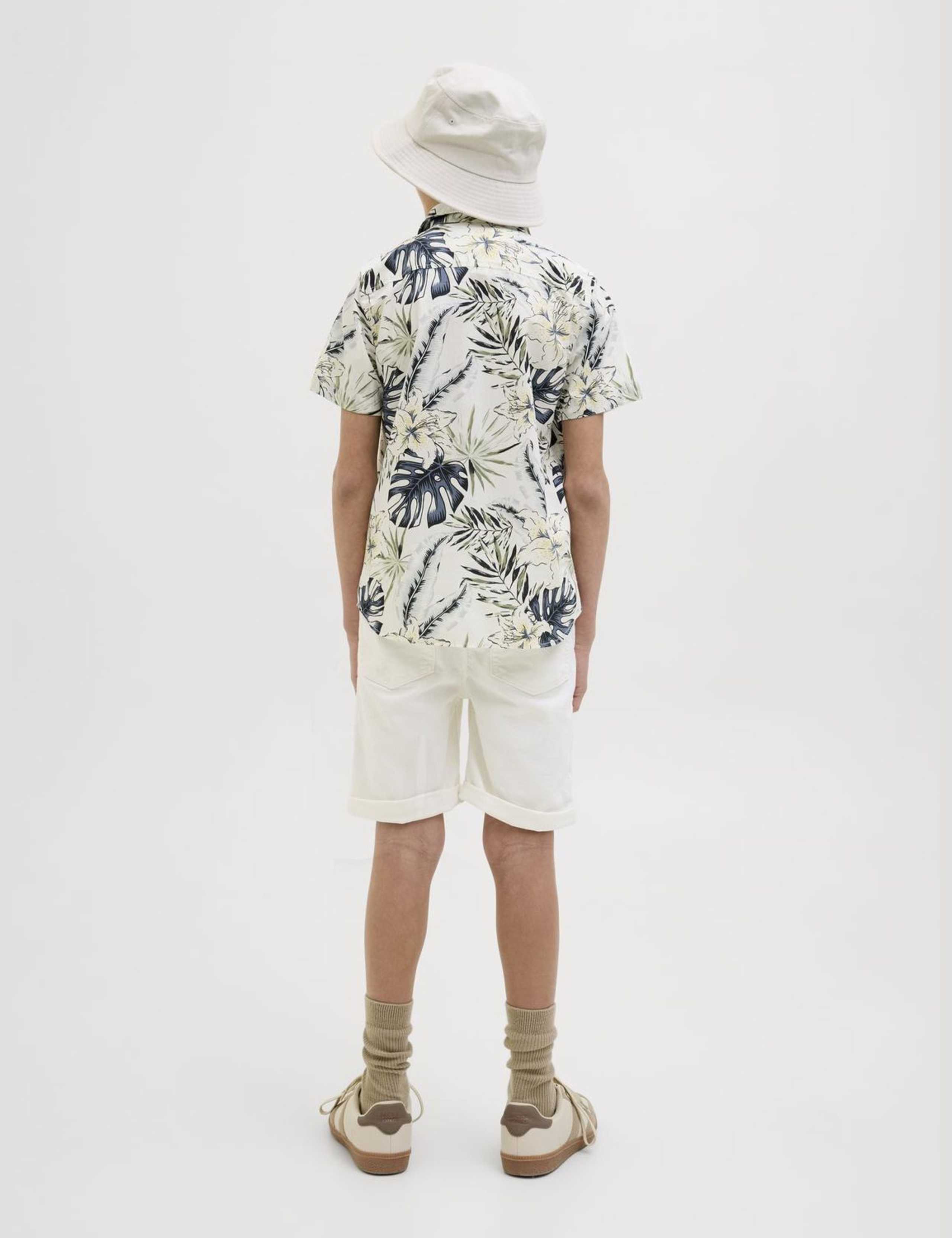 Pure Cotton Printed Shirt (8 Yrs - 16 Yrs) 4 of 7