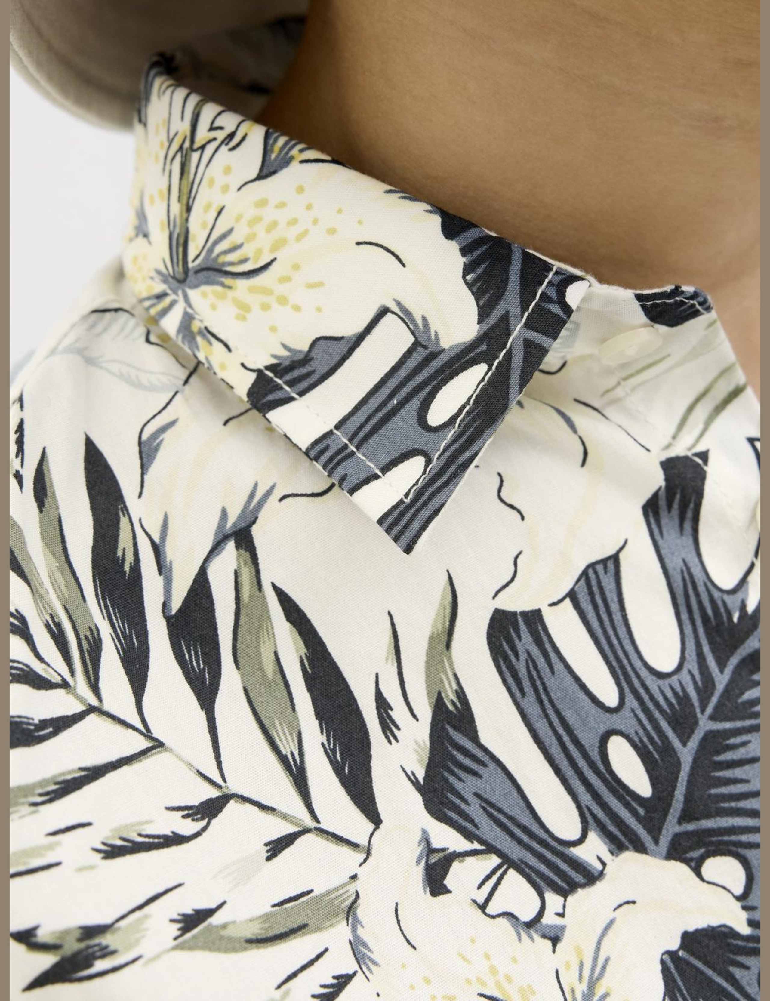 Pure Cotton Printed Shirt (8 Yrs - 16 Yrs) 7 of 7