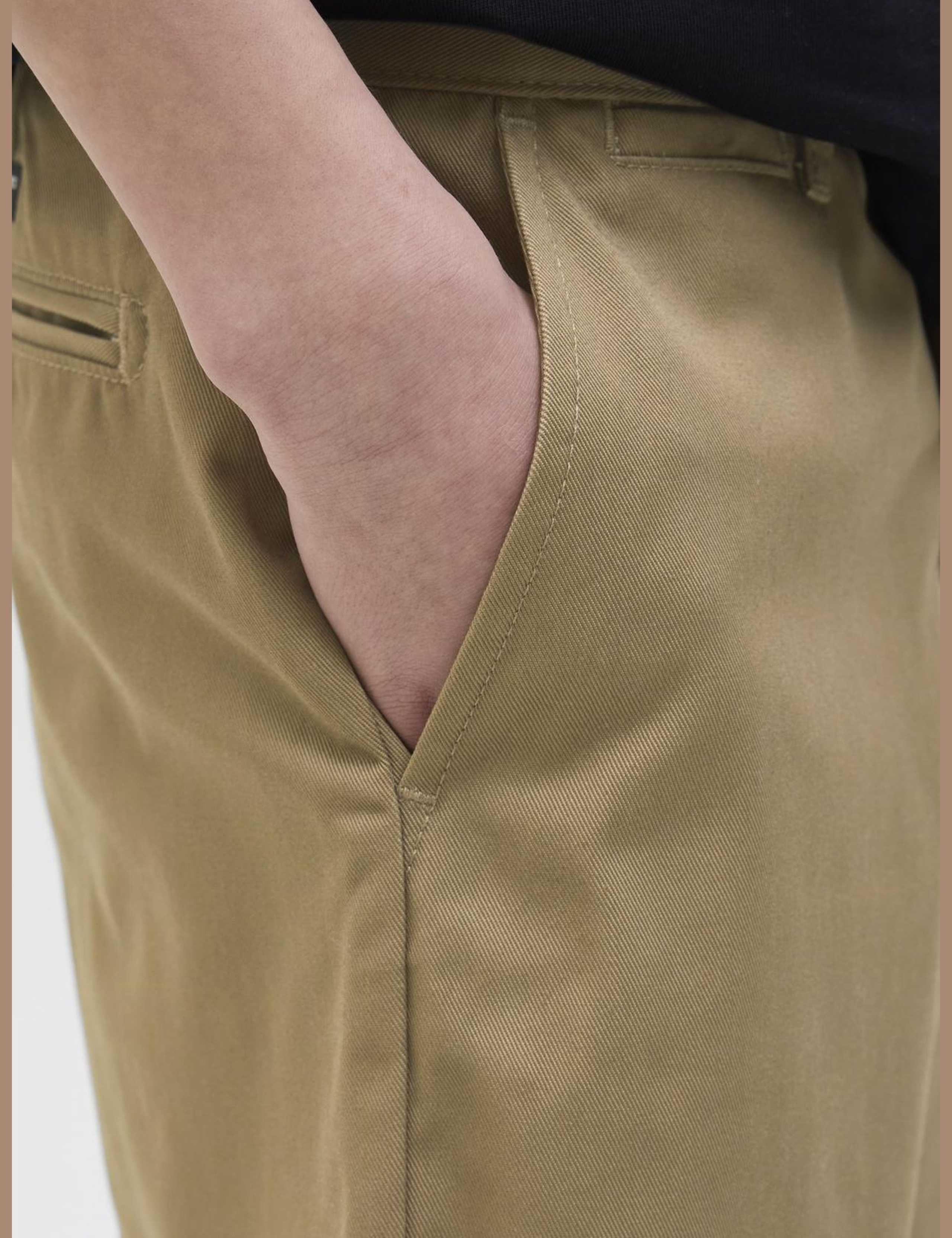Cotton Blend Chino Shorts (8-16 Yrs) 6 of 7