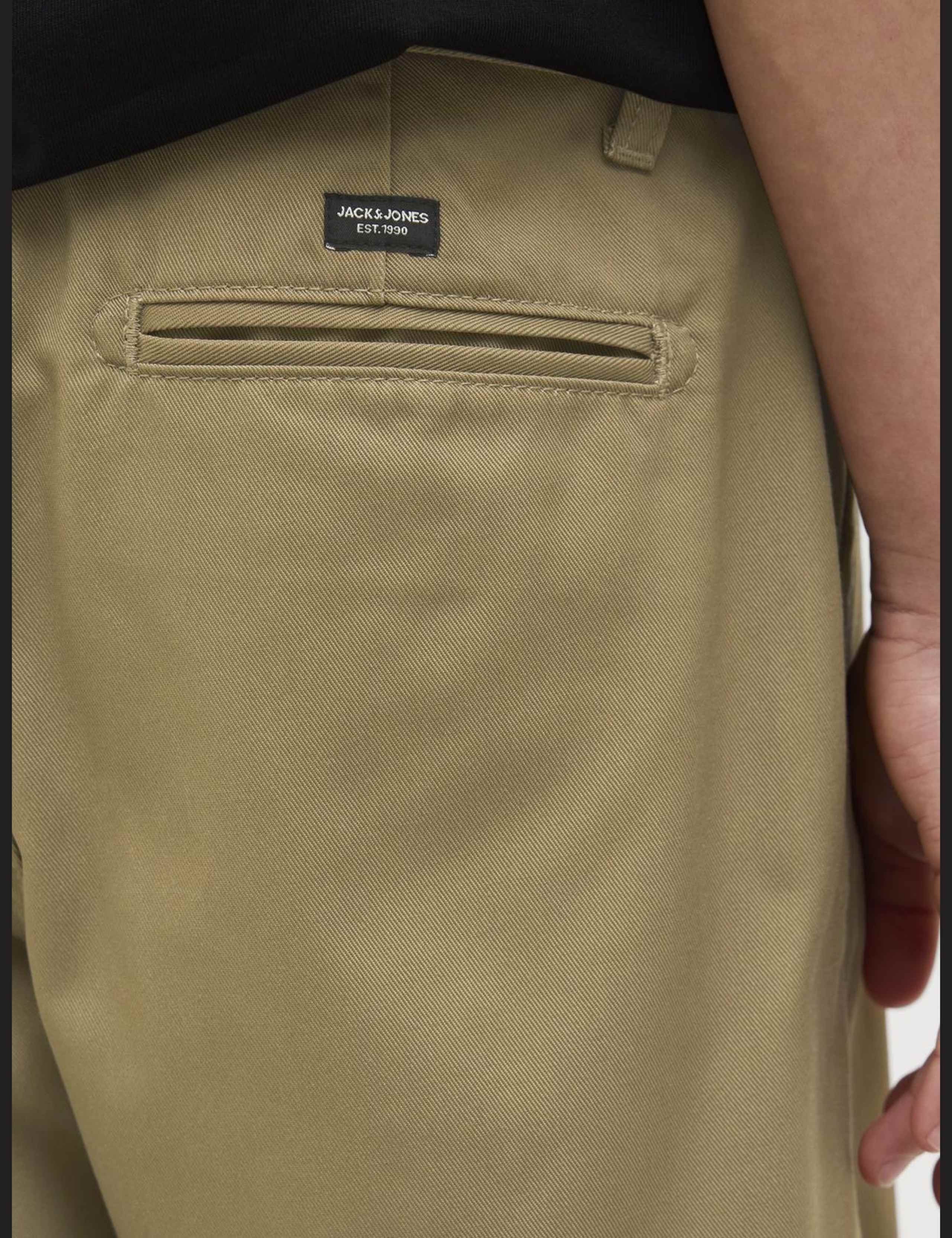 Cotton Blend Chino Shorts (8-16 Yrs) 7 of 7