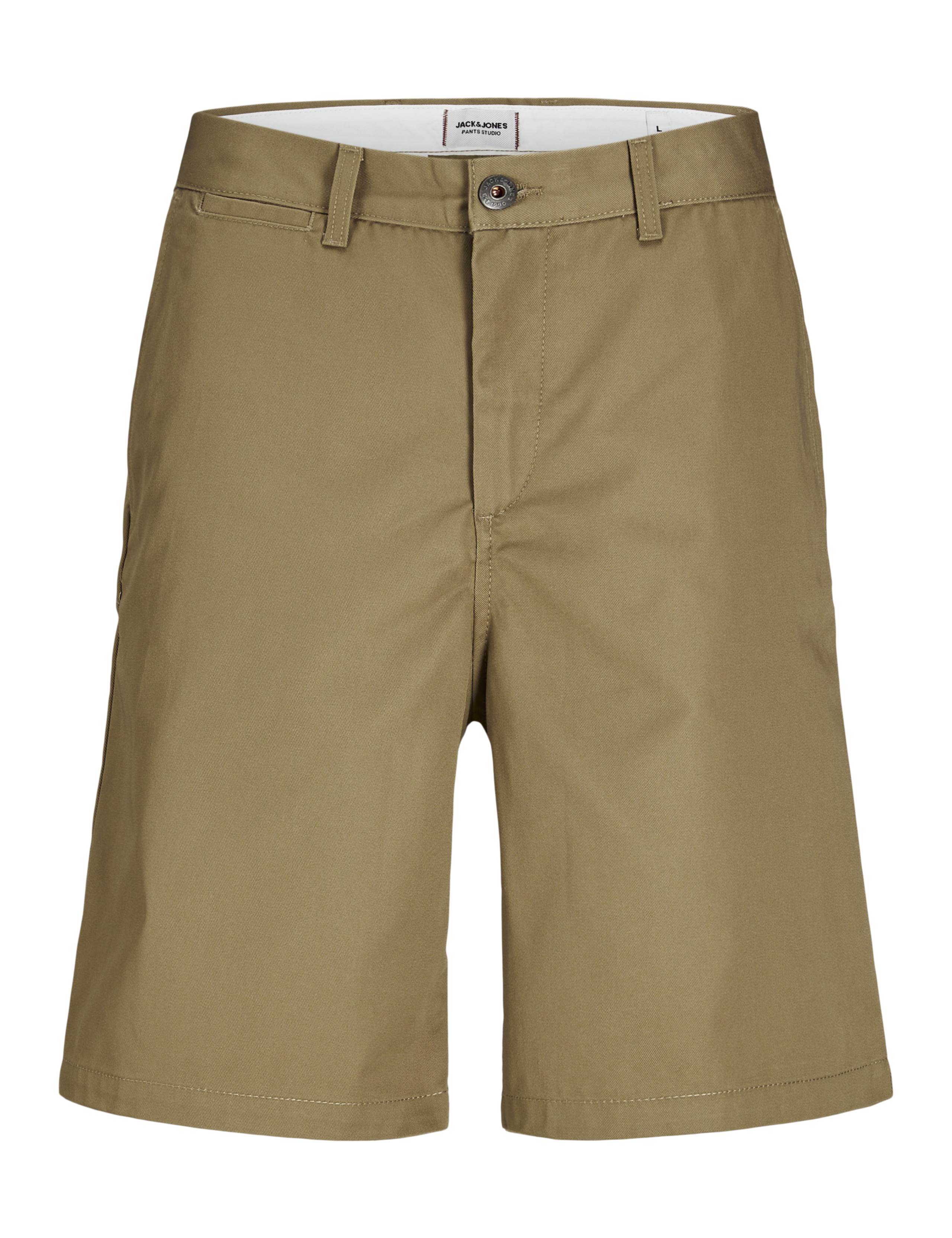 Cotton Blend Chino Shorts (8-16 Yrs) 2 of 7